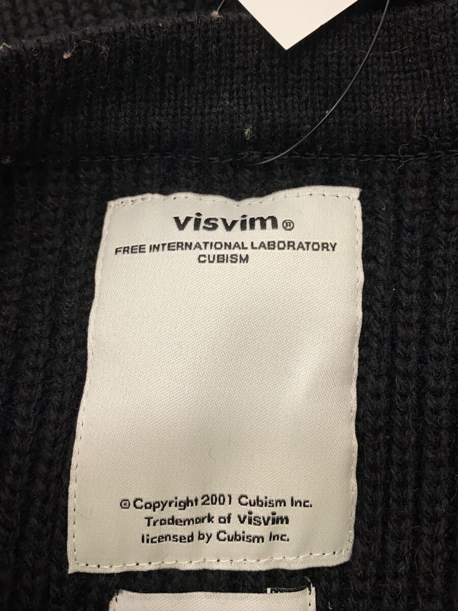 Visvim Black Wool 16aw Elbow Patch Knit Size US M / EU 48-50 / 2 - 3 Thumbnail