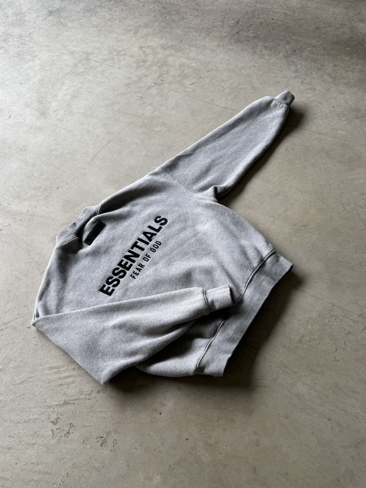 Fear of God Fear Of God Essentials Pullover Crewneck Sweatshirt Size XXS / US 00 / IT 34 - 2 Thumbnail