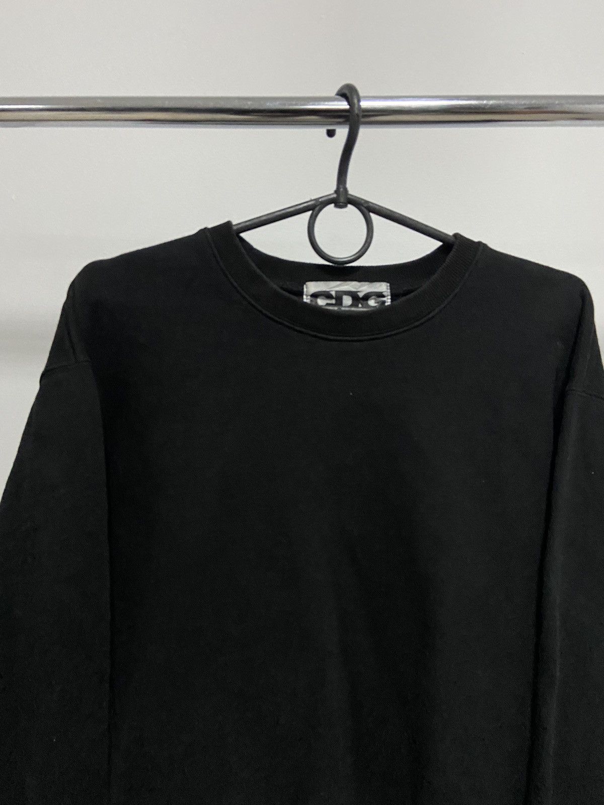 Comme des Garcons × Japanese Brand × Vintage comme des garçons big logo sweatshirt vintage Japan 🇯🇵 Size US S / EU 44-46 / 1 - 5 Thumbnail