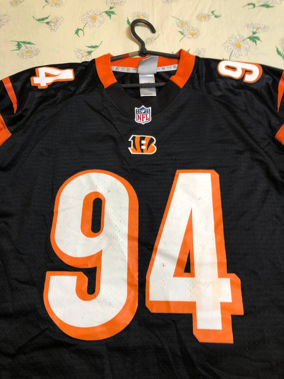 NFL Sam Hubbard Black Cincinnati Bengals Game Player jersey Size US XL / EU 56 / 4 - 7 Thumbnail