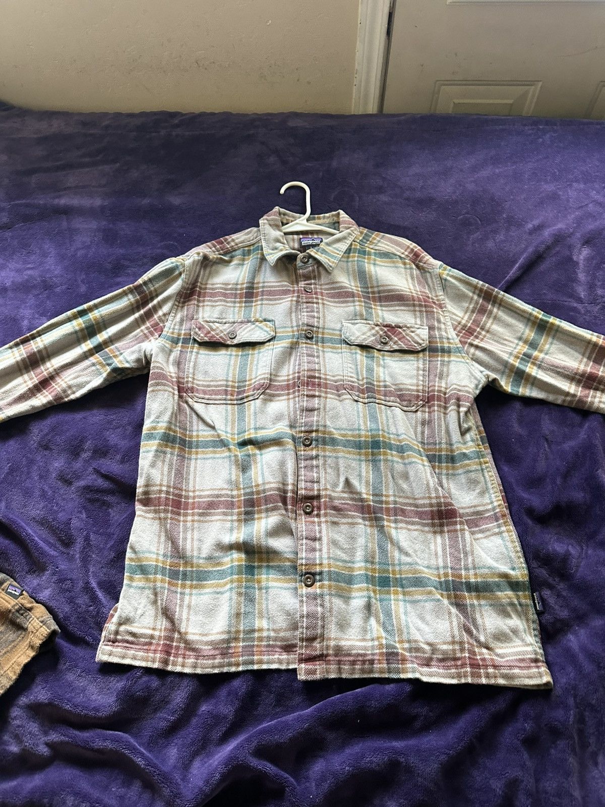 Patagonia Gray Patagonia Flannel size L Size US L / EU 52-54 / 3 - 1 Thumbnail