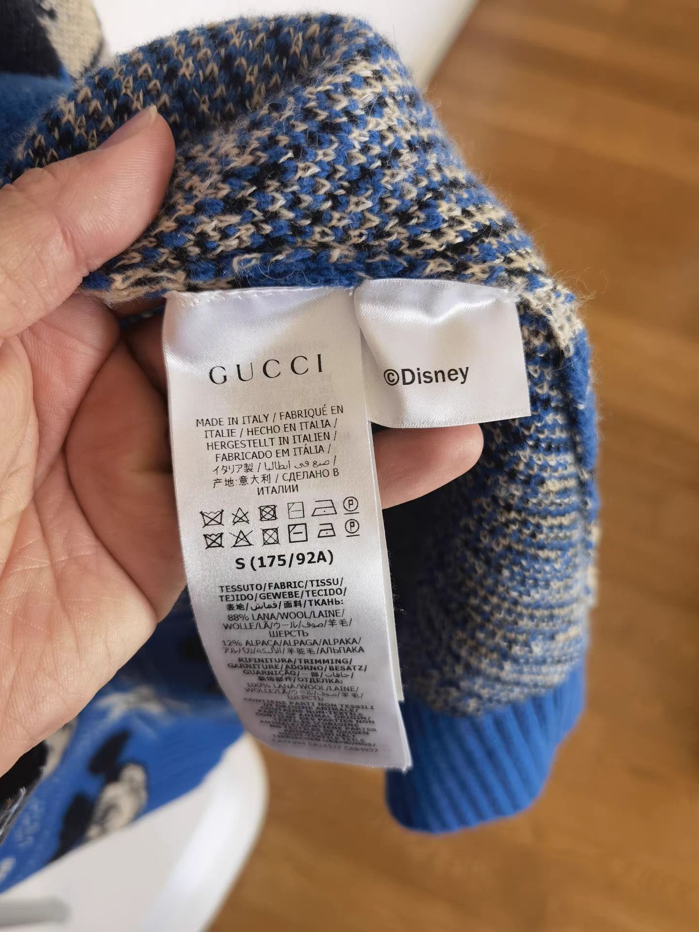 Gucci Gucci × Disney Cardigan K17 Size US S / EU 44-46 / 1 - 4 Thumbnail