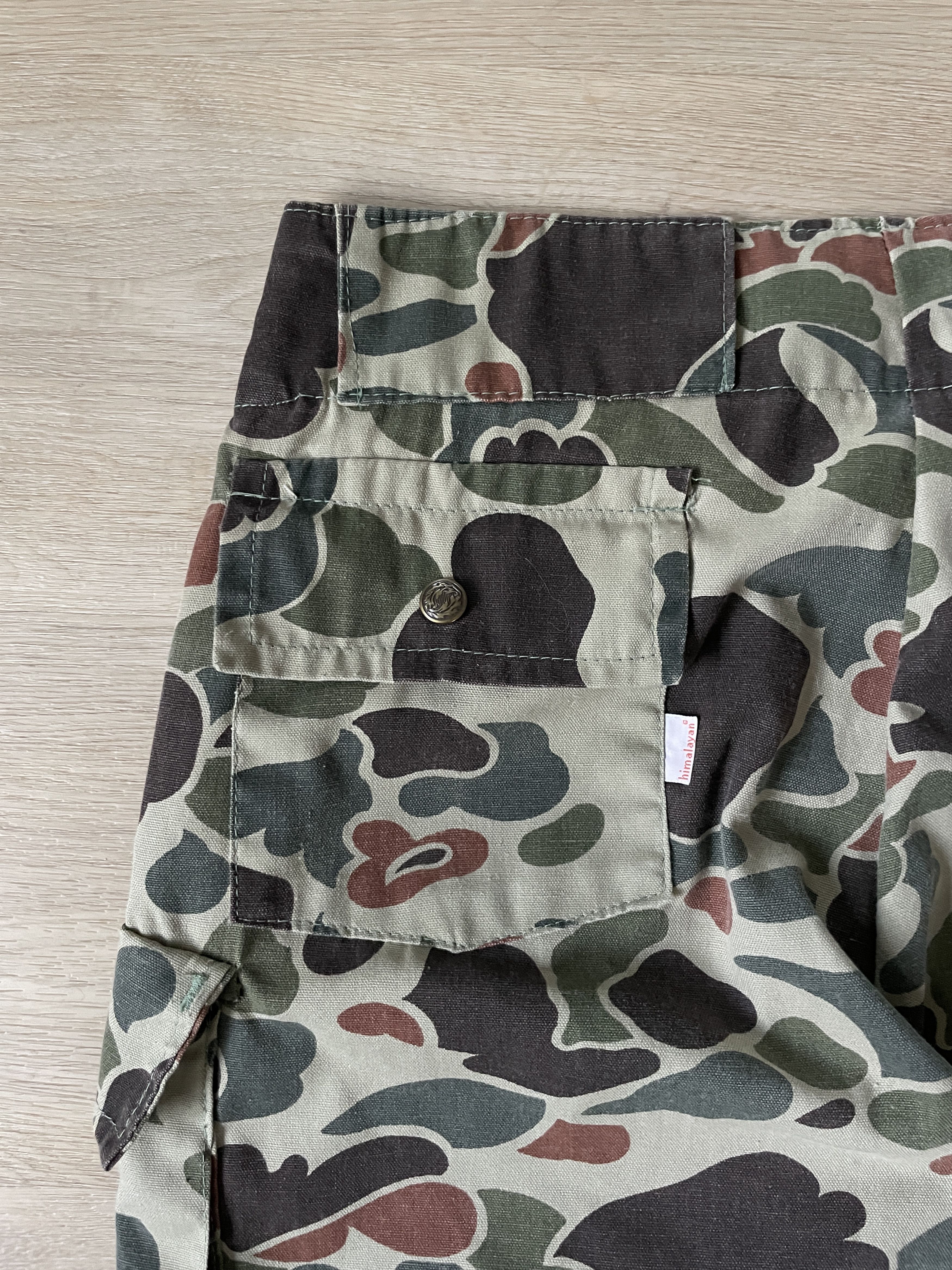 Vintage 90s Faded Duck Camo (Bootcut) Cargo Pants Size US 31 - 8 Thumbnail