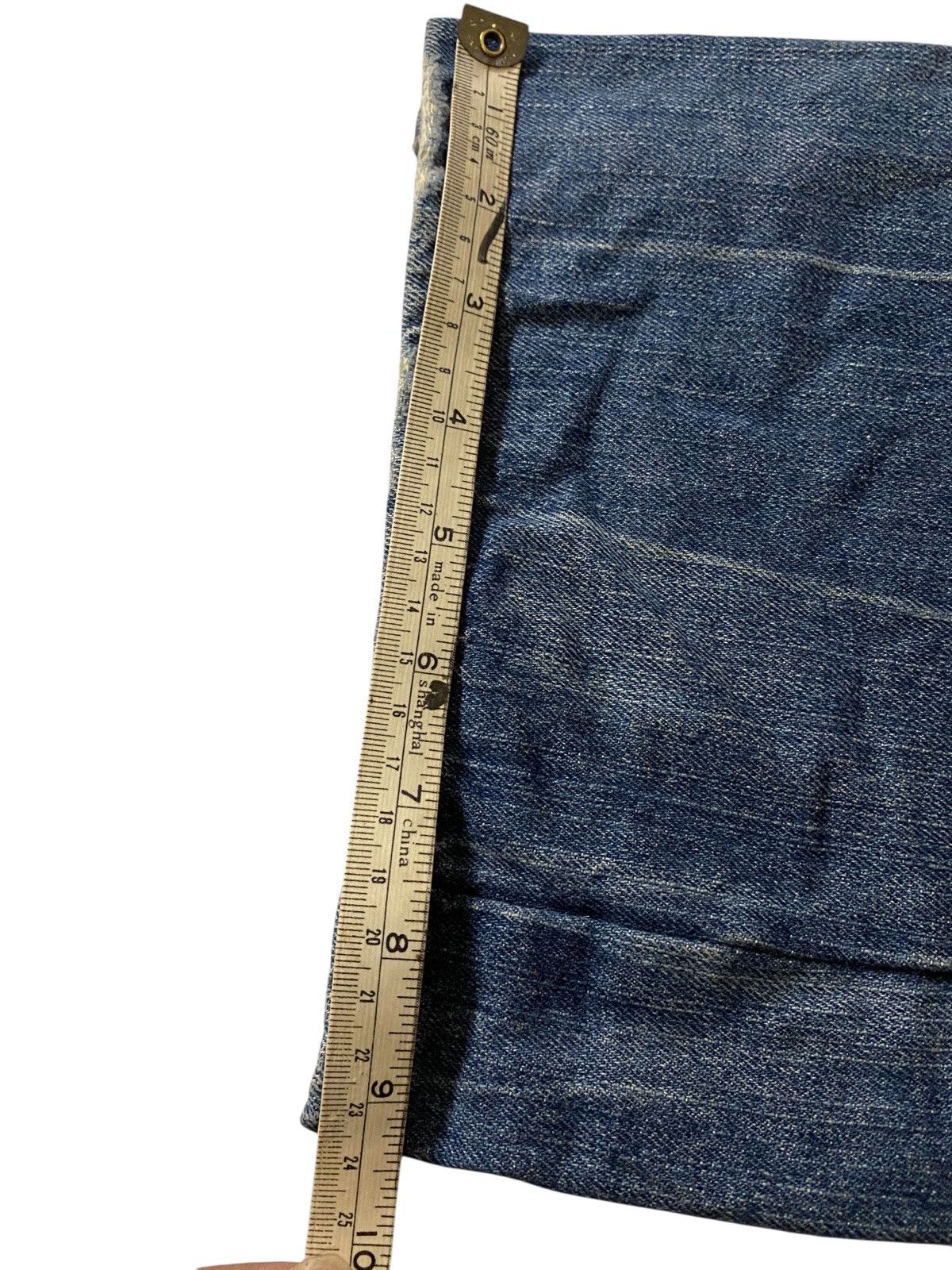 If Six Was Nine 2000's Graceful to Heaven Seawash Flared Jeans Size US 31 - 15 Thumbnail