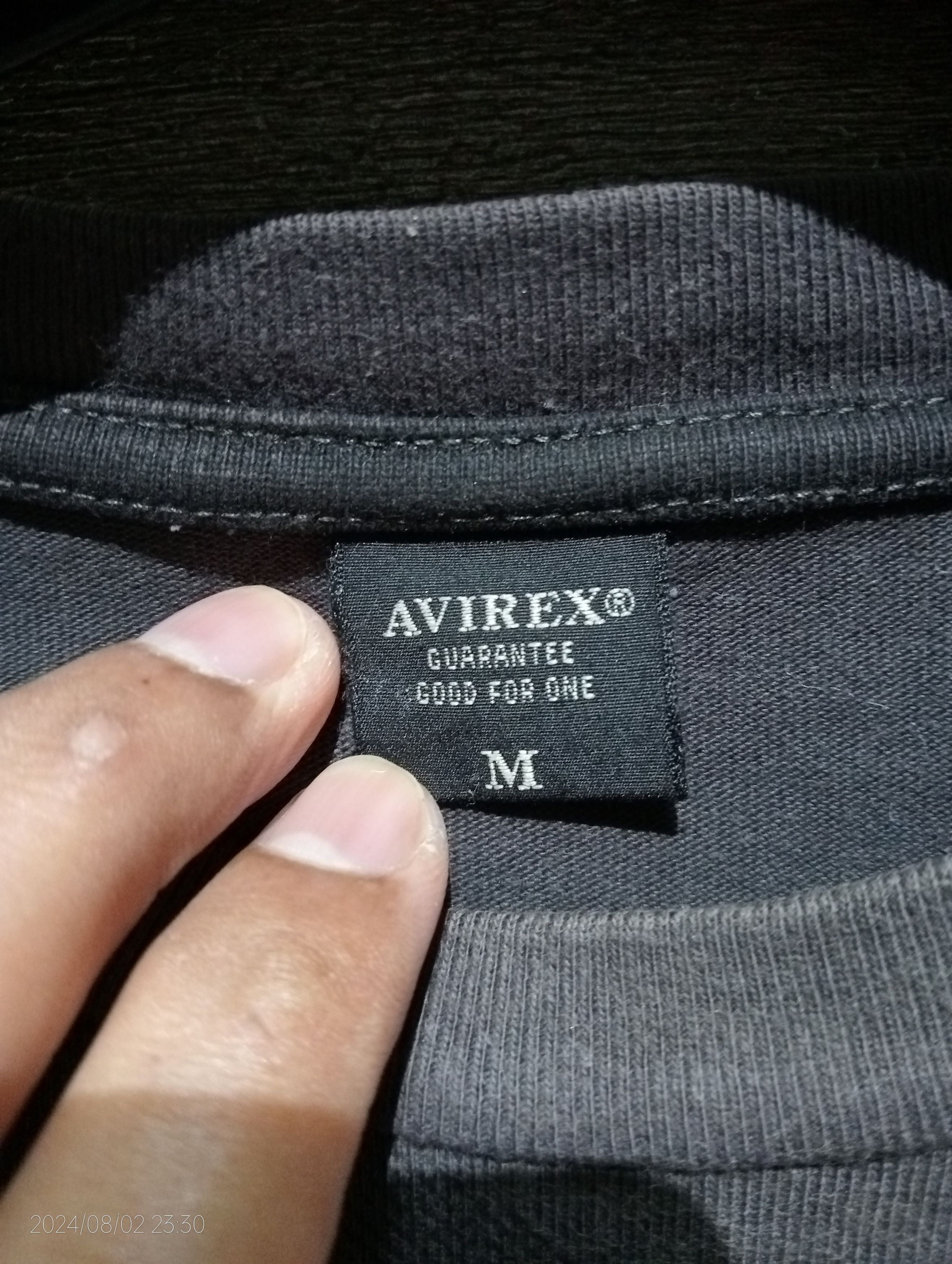 Avirex VTG Avirex Phantom Phlyer Fighter Squadron Embroidery Tee Size US M / EU 48-50 / 2 - 11 Thumbnail
