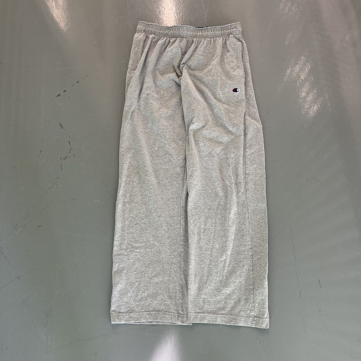 Vintage 00s Y2K Brown Cream Champion Embroidered Patterned Joggers M