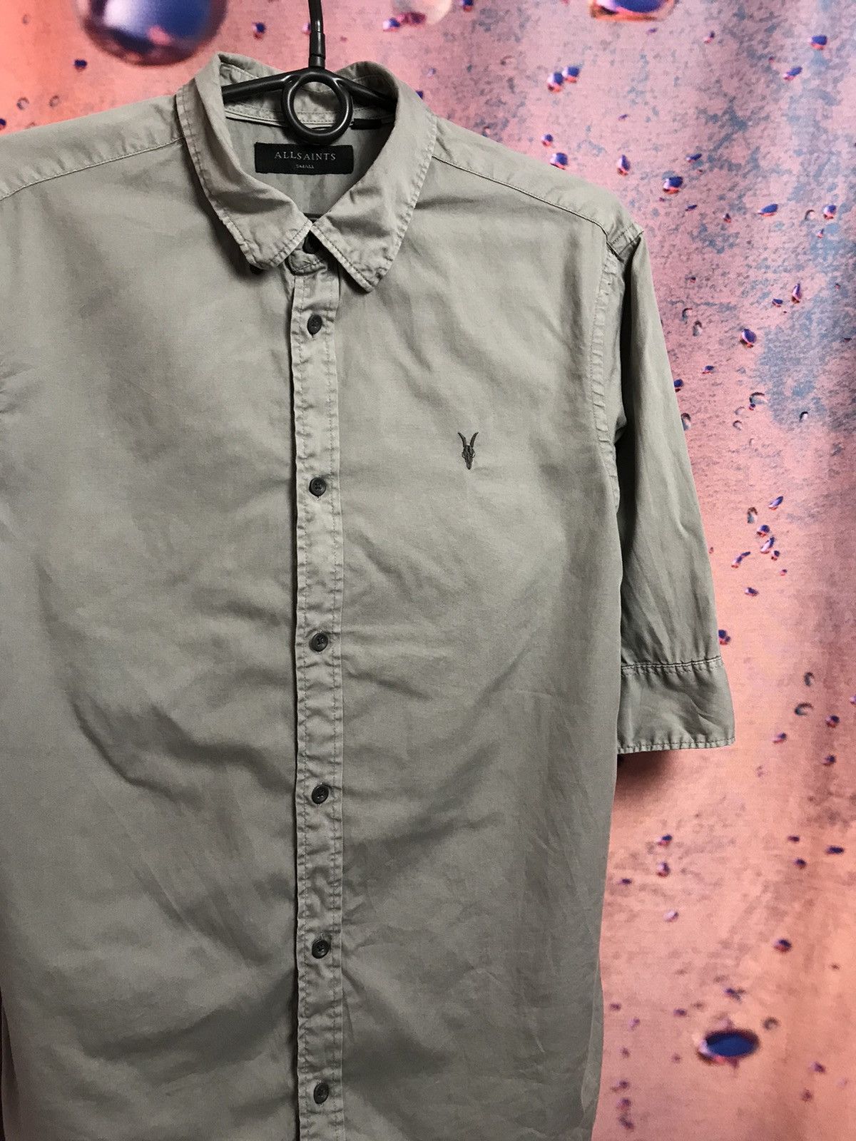 Allsaints Allsaints luxury streetwear shirt Size US S / EU 44-46 / 1 - 2 Thumbnail