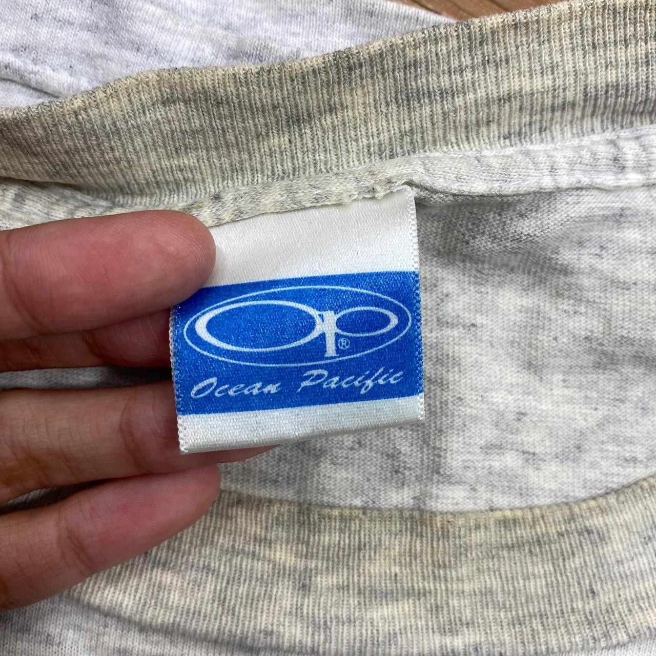 Ocean Pacific Vintage 90’ OCEAN PACIFIC OP Surf Box Logo Tee Shirt Top Size US M / EU 48-50 / 2 - 5 Thumbnail