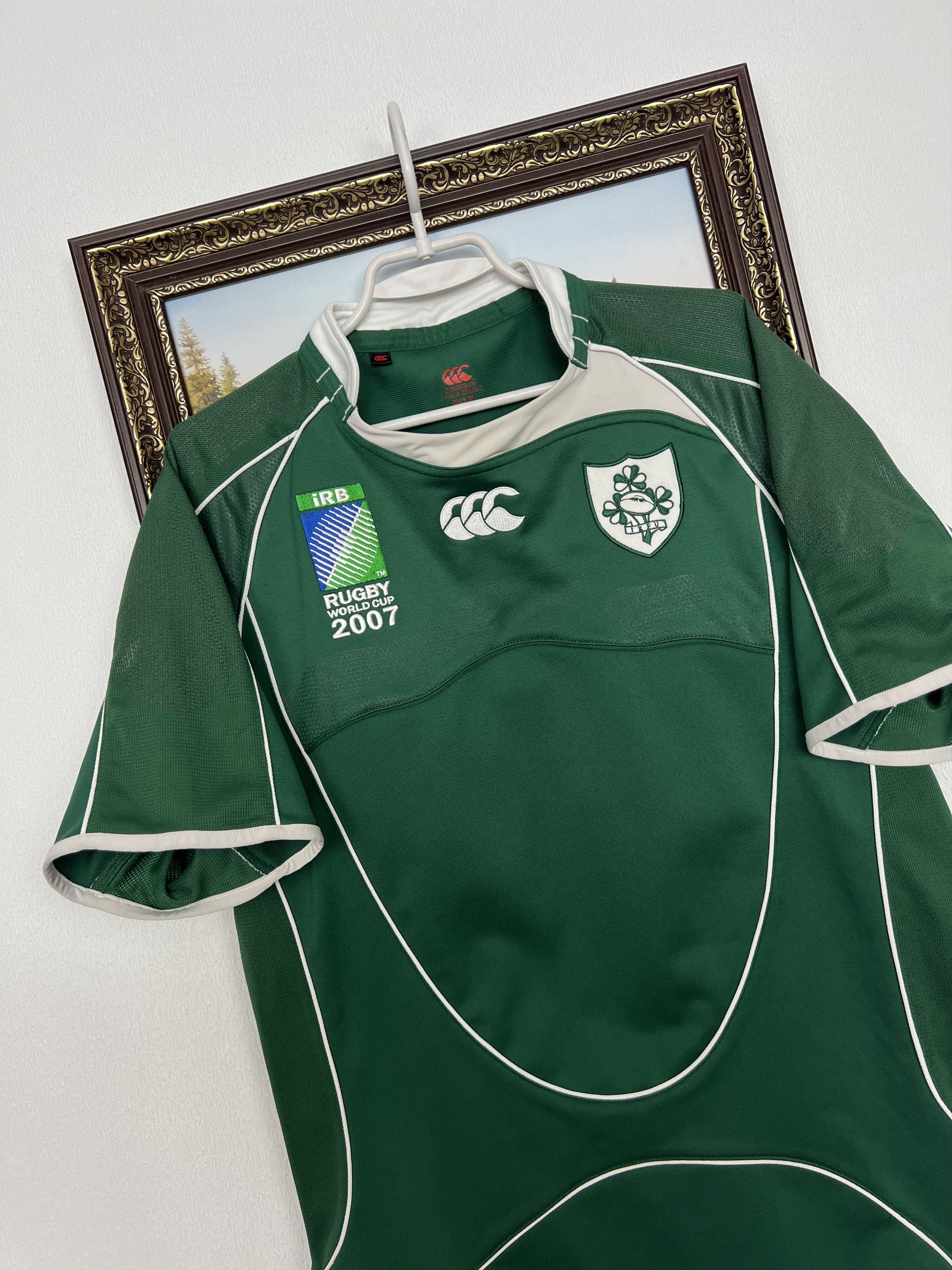 Vintage Vintage Canterbury Ireland Rugby Union Mens Jersey National Size US M / EU 48-50 / 2 - 4 Thumbnail