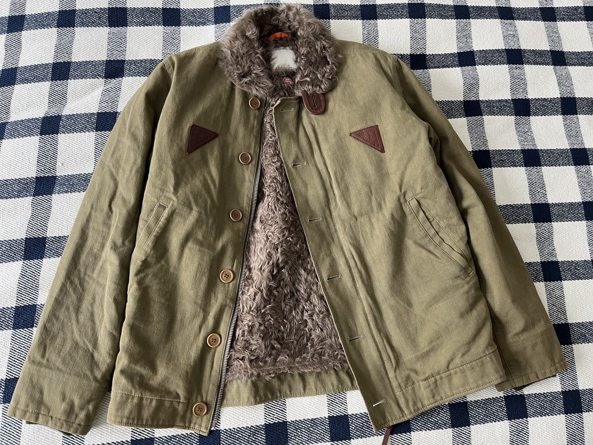 Visvim Deckhand Jacket | Grailed