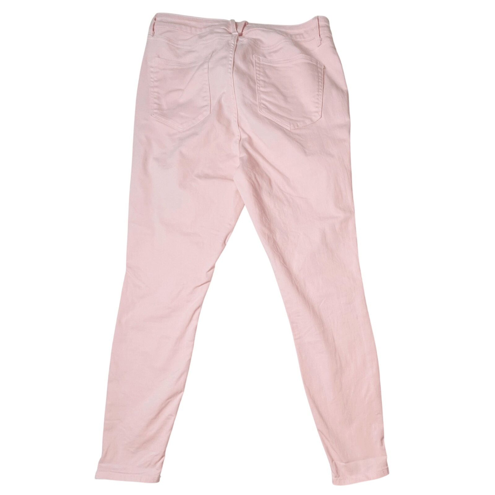 Vineyard Vines Vineyard Vines High Rise Stretch Skinny Jean Pink 31 Casual Size 31" - 8 Thumbnail