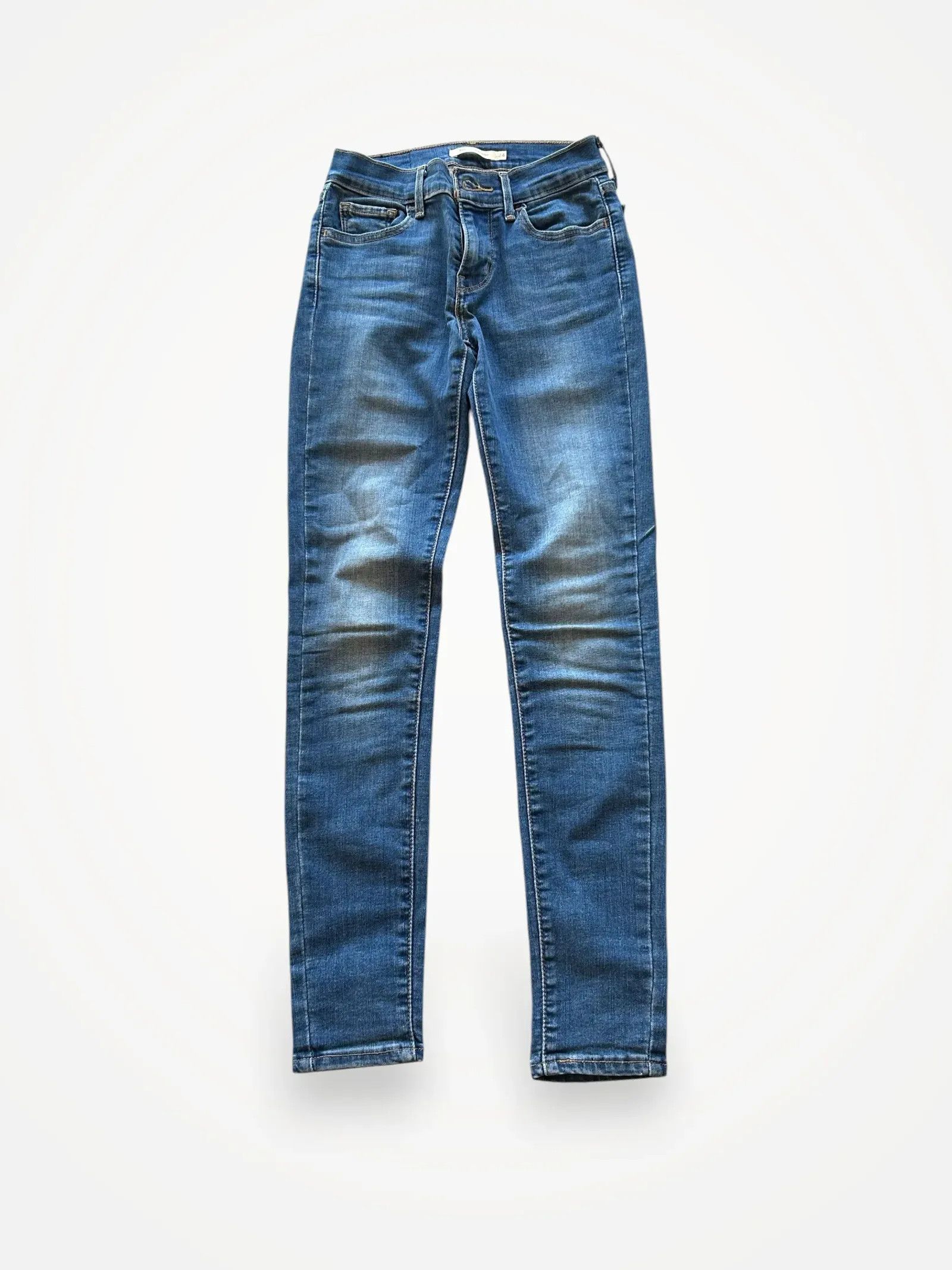 Levi's Levi's 710 Super Skinny Jeans Size 24" / US 00 / IT 34 - 1 Thumbnail