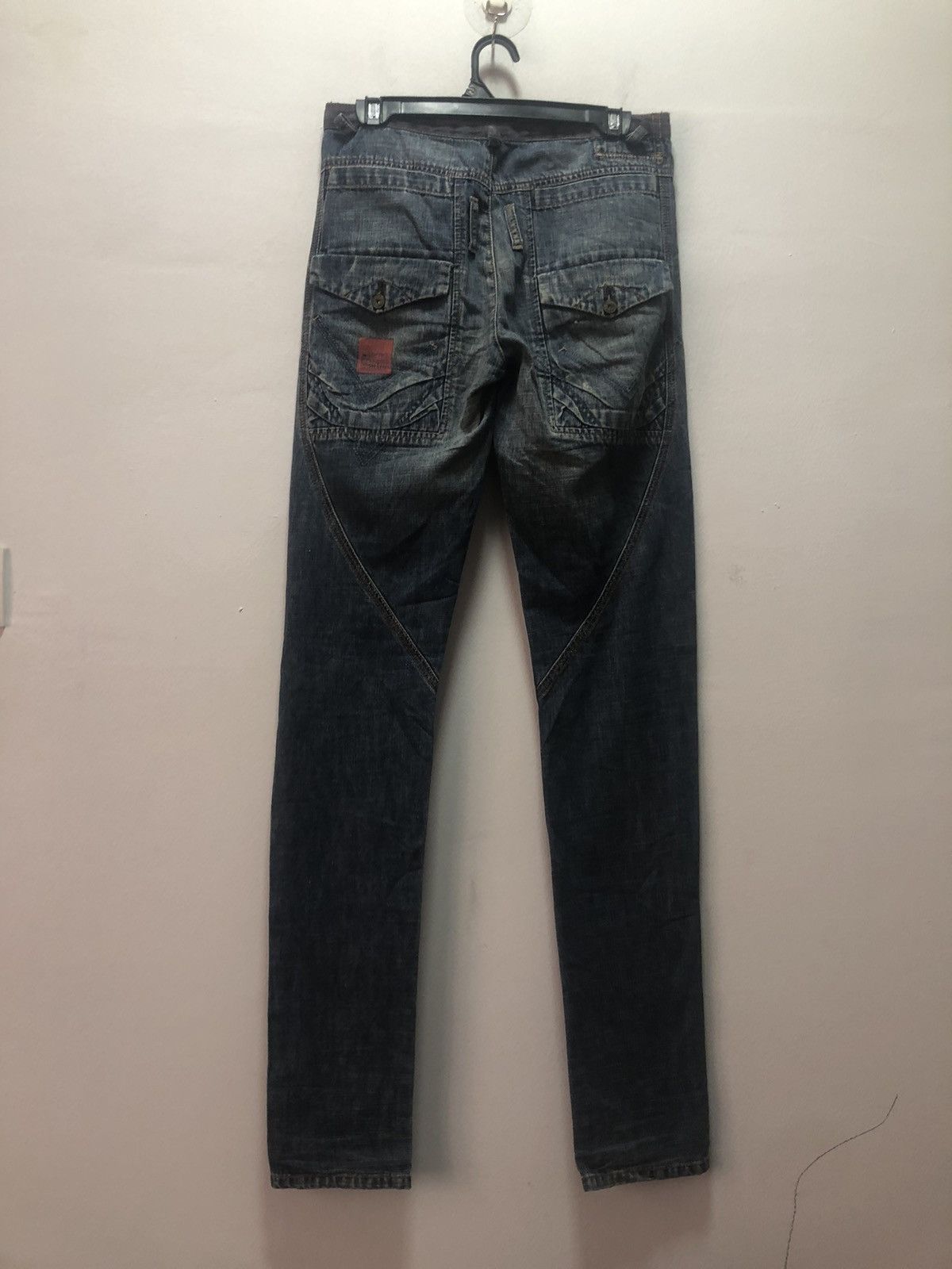 Marithe + Francois Girbaud MARITHE FRANCOIS GIRBAUD Denim Pants Slim Double Pocket Size US 30 / EU 46 - 5 Thumbnail