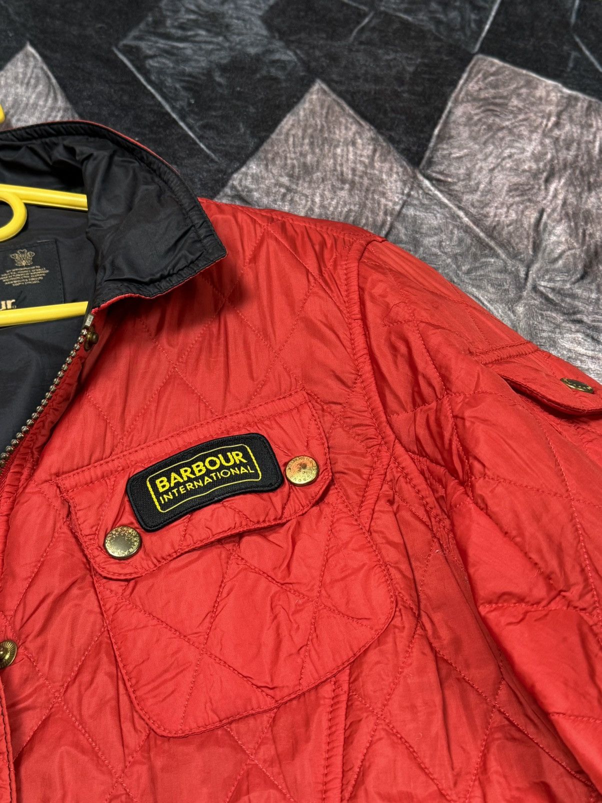 Barbour Womens Quilted Jacket Barbour International Size UK 14 Size L / US 10 / IT 46 - 15 Thumbnail