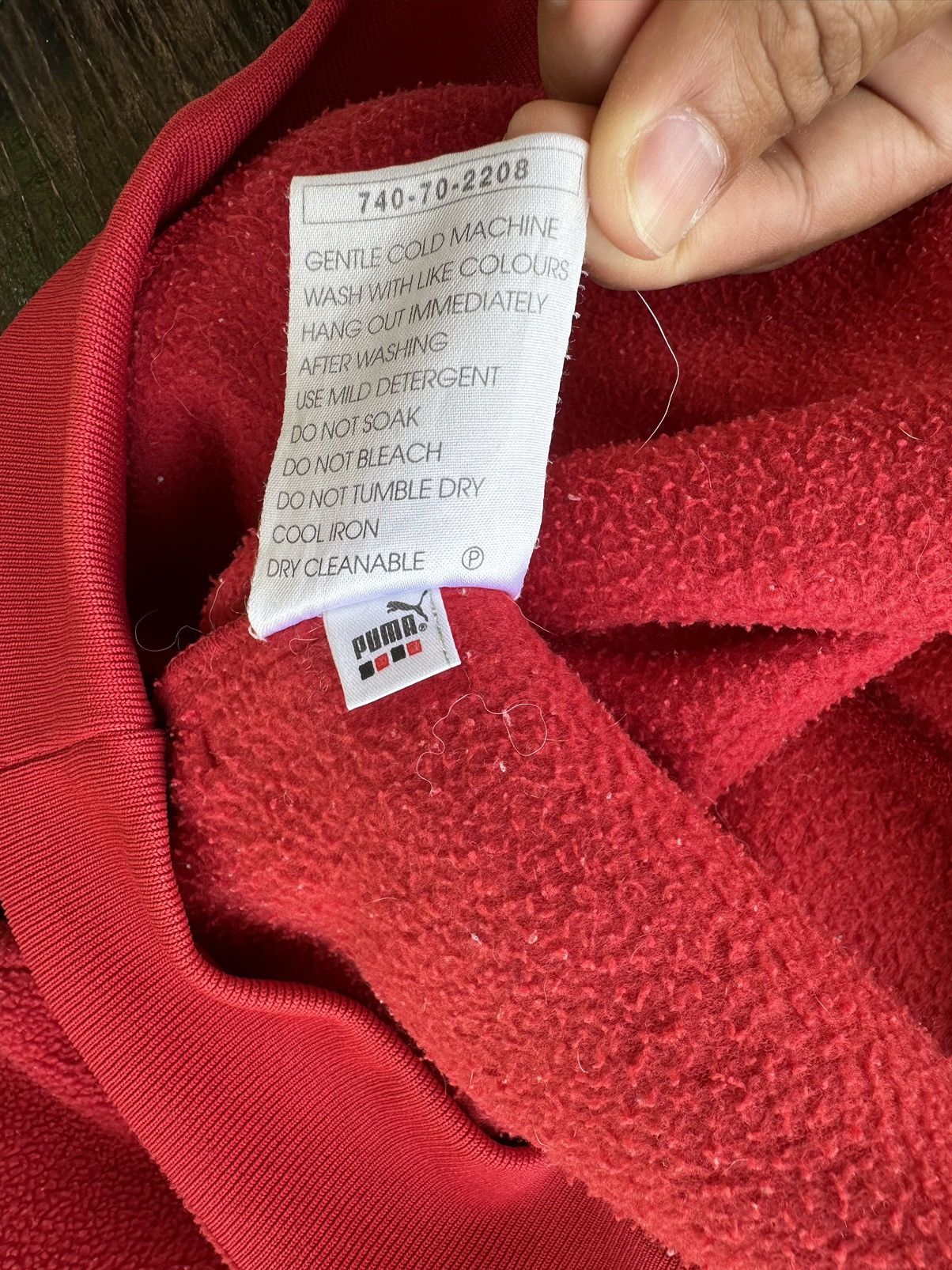 Puma Puma fleece half zipper Size US L / EU 52-54 / 3 - 9 Thumbnail