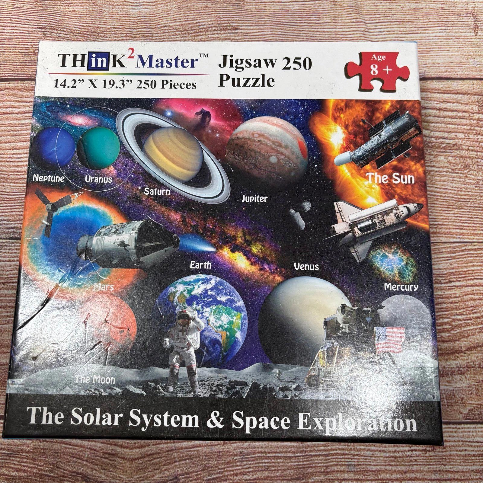 Other Think2Master Solar System & Space Puzzle 250 Pieces Size ONE SIZE - 1 Thumbnail