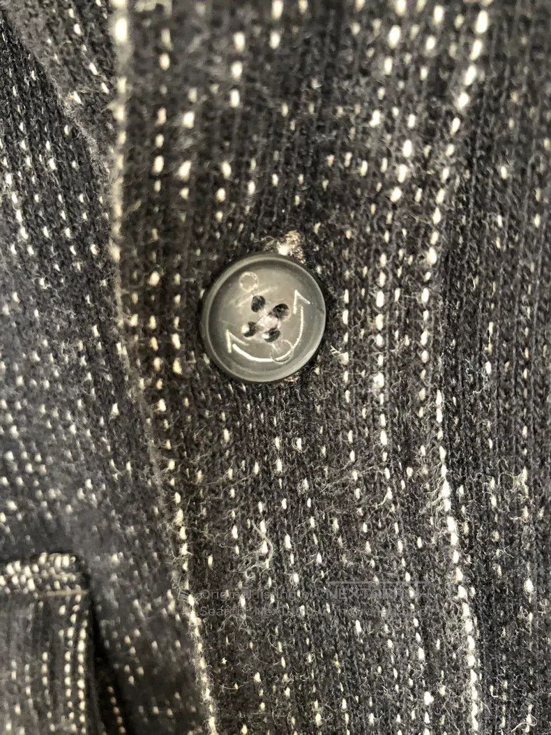 RRL Ralph Lauren RRL Ralph Lauren Snowflake shirt sweatshirt fabric Size US L / EU 52-54 / 3 - 2 Thumbnail