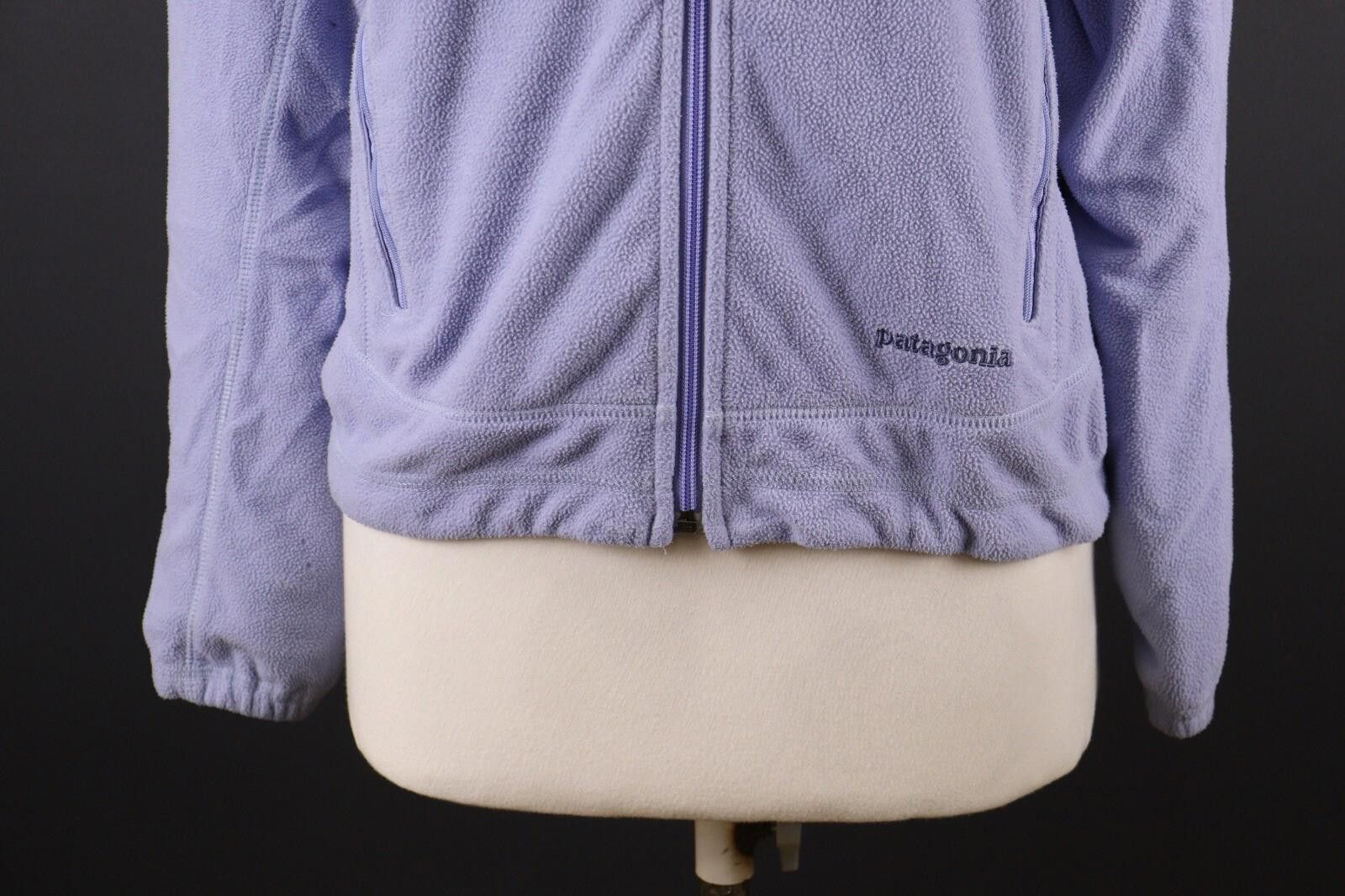 Patagonia Patagonia Blue Full Zip Outdoor Hiking Fleece Jacket Size M Size M / US 6-8 / IT 42-44 - 3 Thumbnail