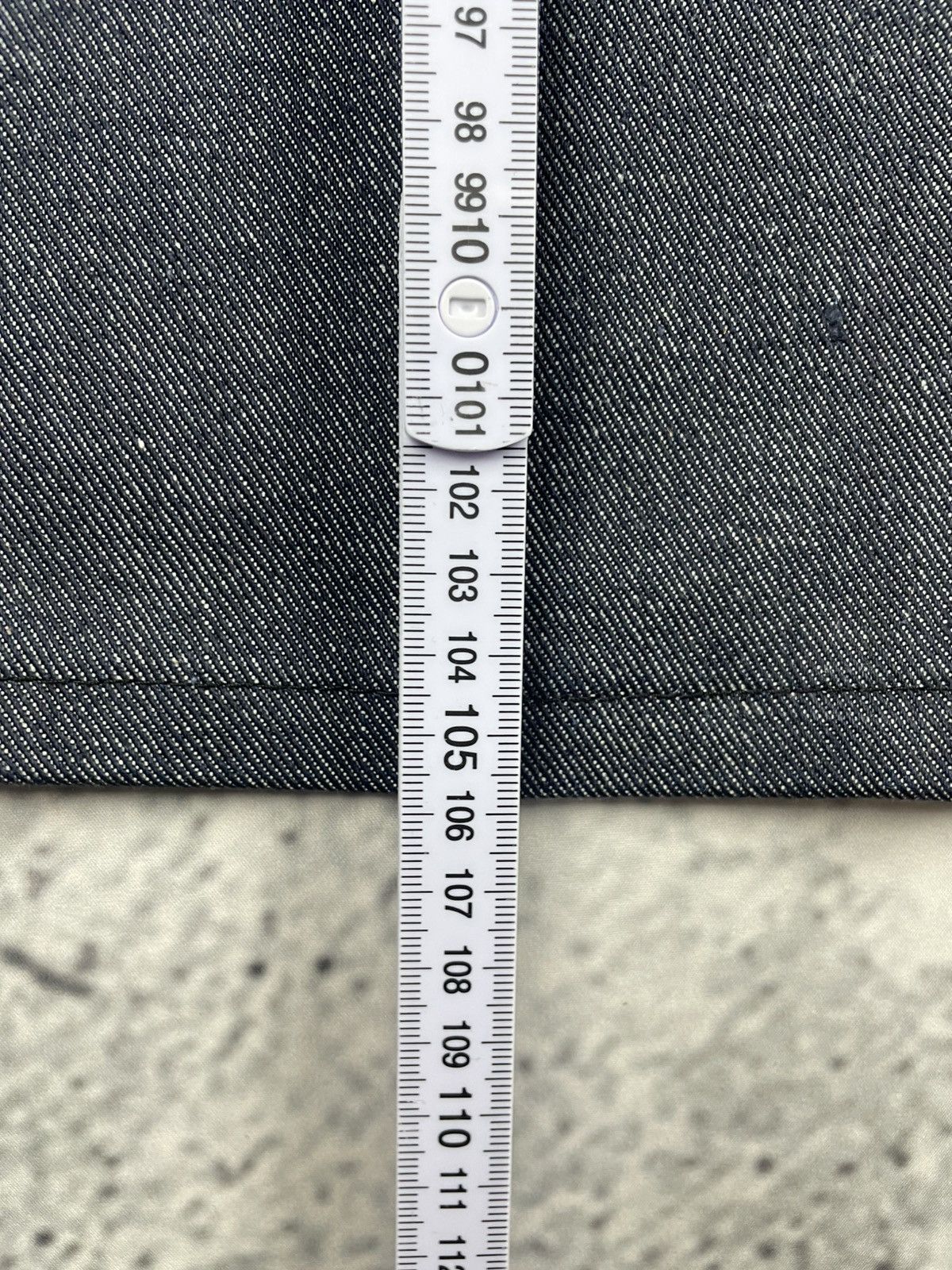 Other Vintage SEA W32 L31 Jeans straight Fit high qualit raw denim Size US 32 / EU 48 - 7 Thumbnail