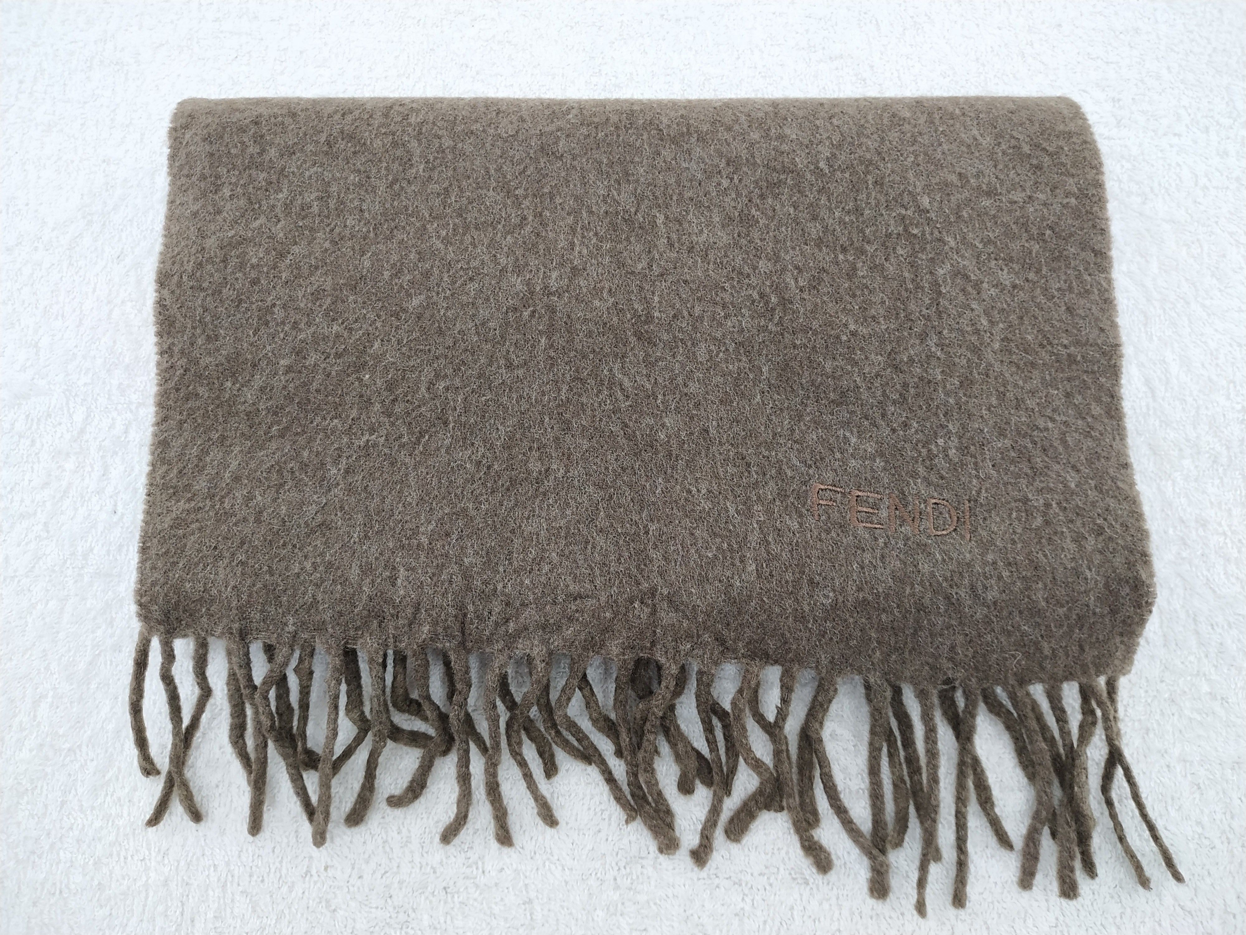 Fendi Vintage Fendi Scarf/Muffler/Neckwear MF256 Size ONE SIZE - 6 Thumbnail