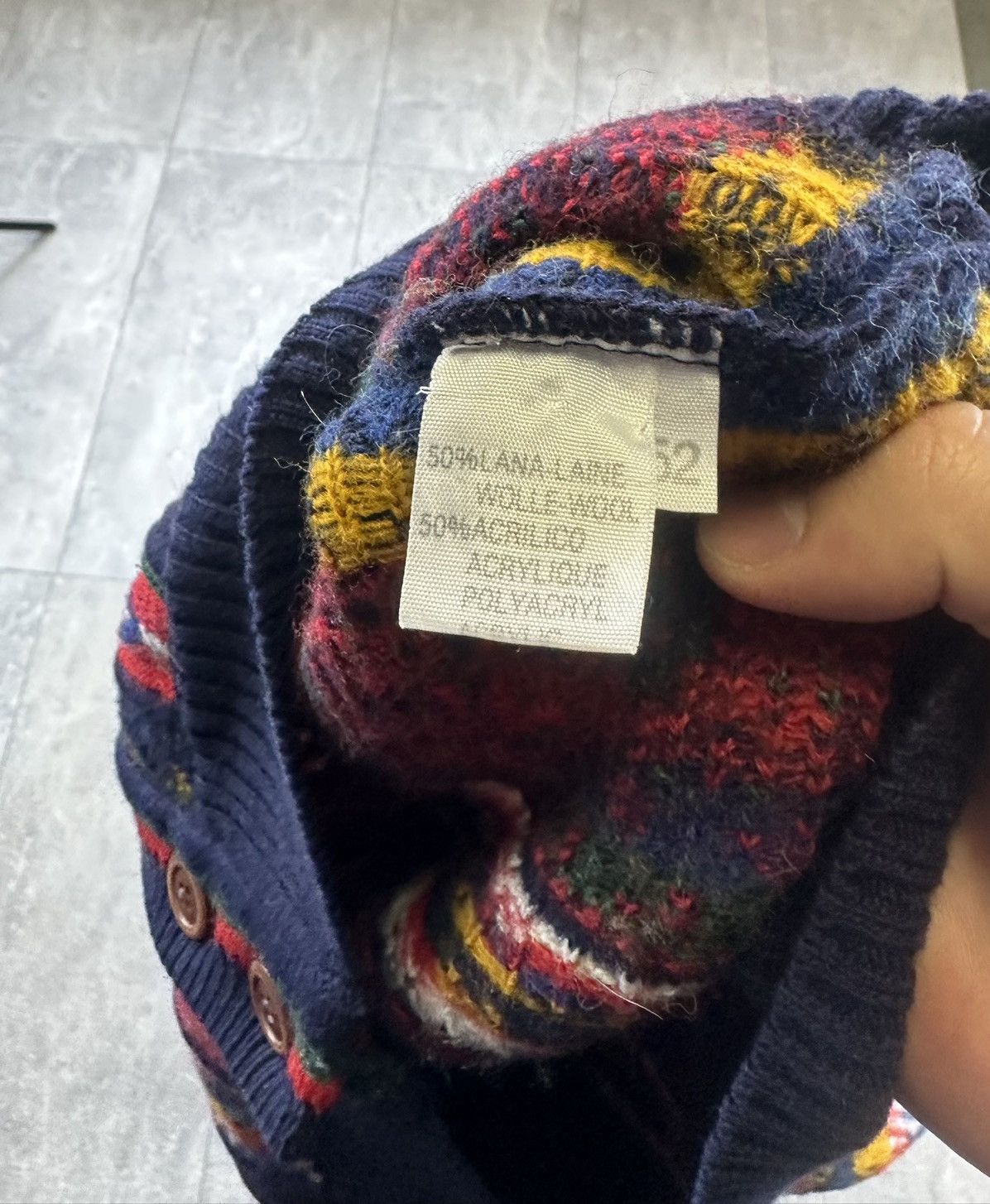 If Six Was Nine Avant Garde Cardigan If Six Was Nine Googi Stule Size US L / EU 52-54 / 3 - 9 Thumbnail