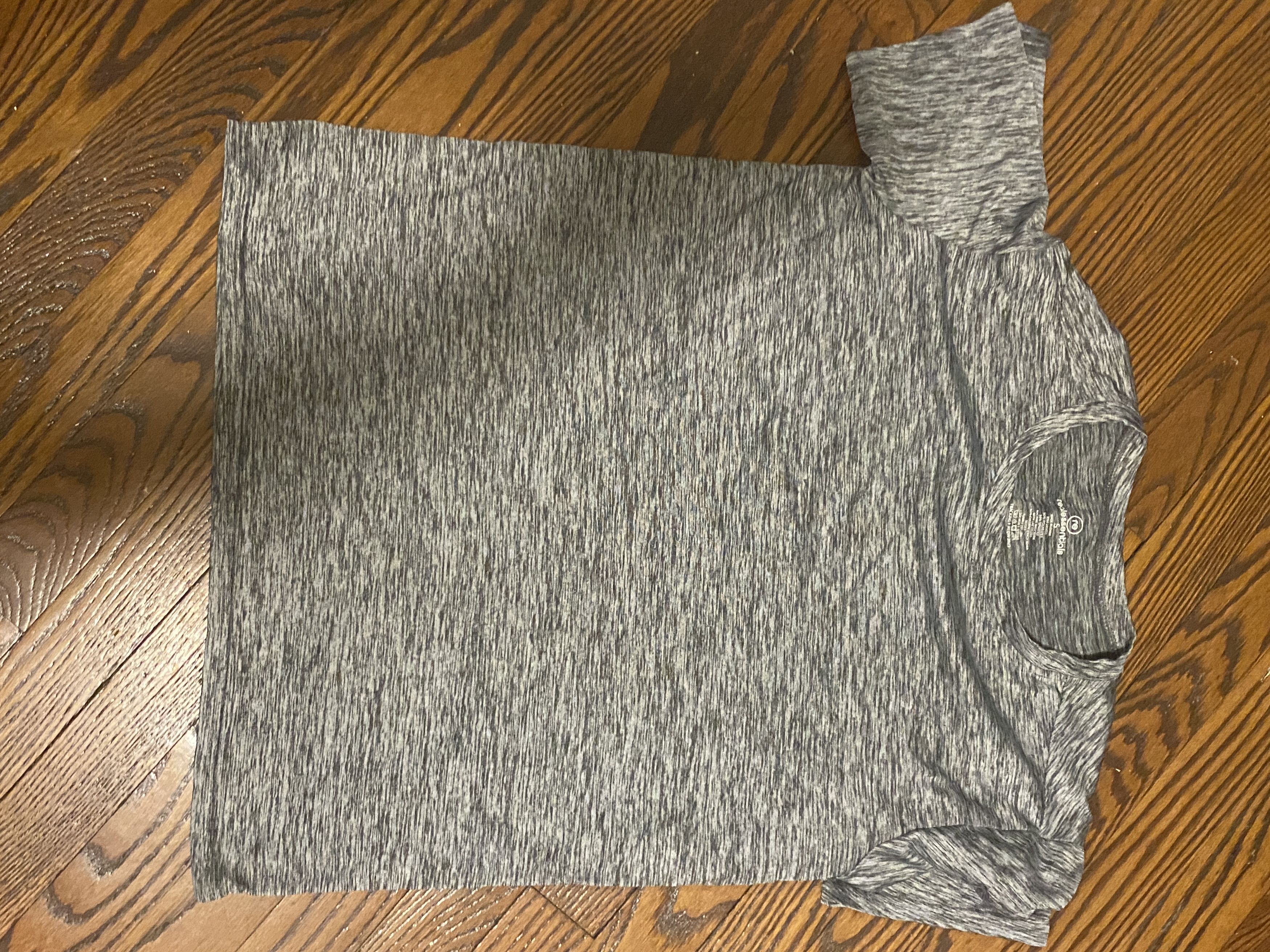 Other gray dry fit t-shirt Size US S / EU 44-46 / 1 - 1 Thumbnail