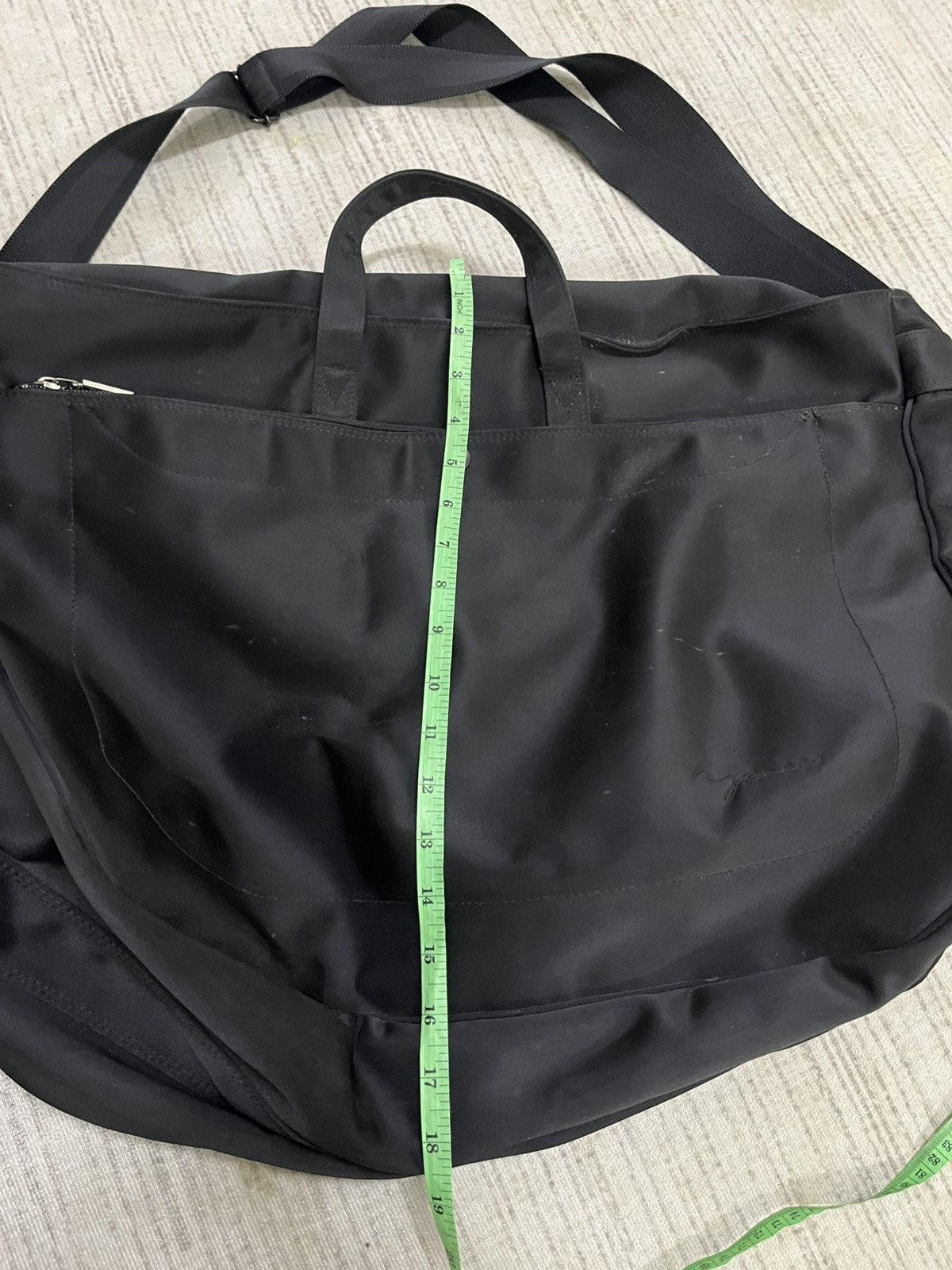 Travis Scott × Yohji Yamamoto Yohji yamamoto travel bag ( big size ) Size ONE SIZE - 7 Thumbnail