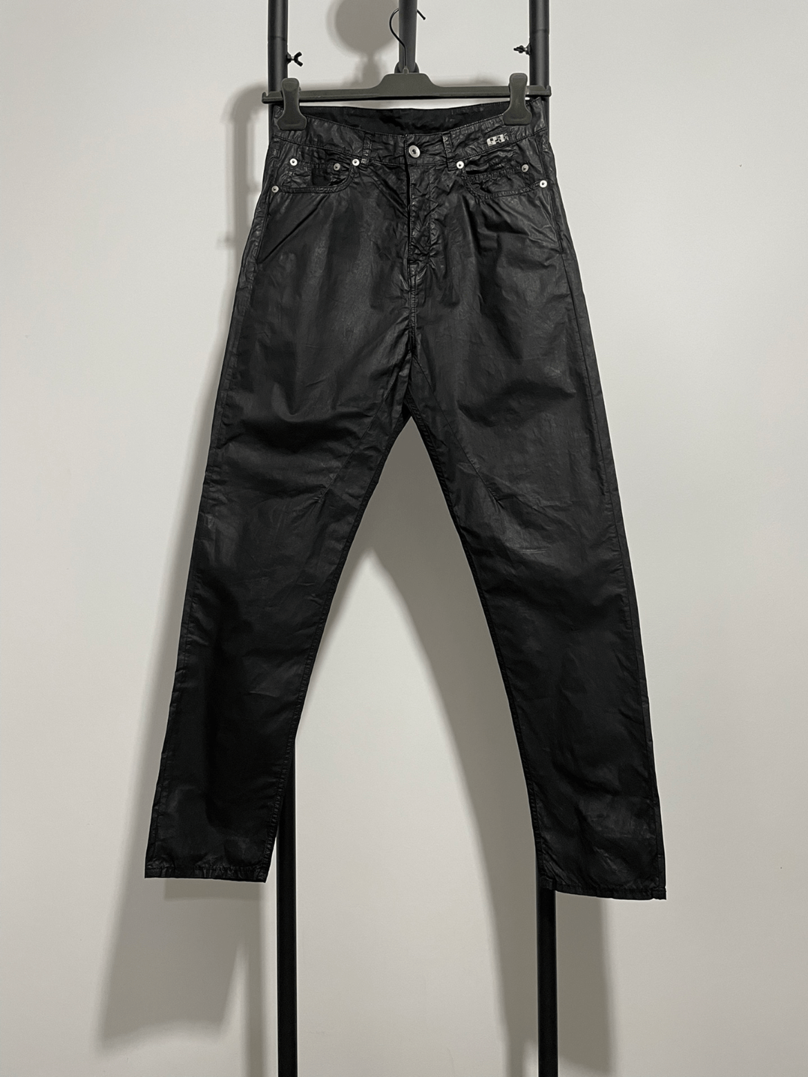 Rick Owens Sz 32 Rick Owens Drkshdw Waxed Denim mojos918944 Size US 32 / EU 48 - 1 Thumbnail