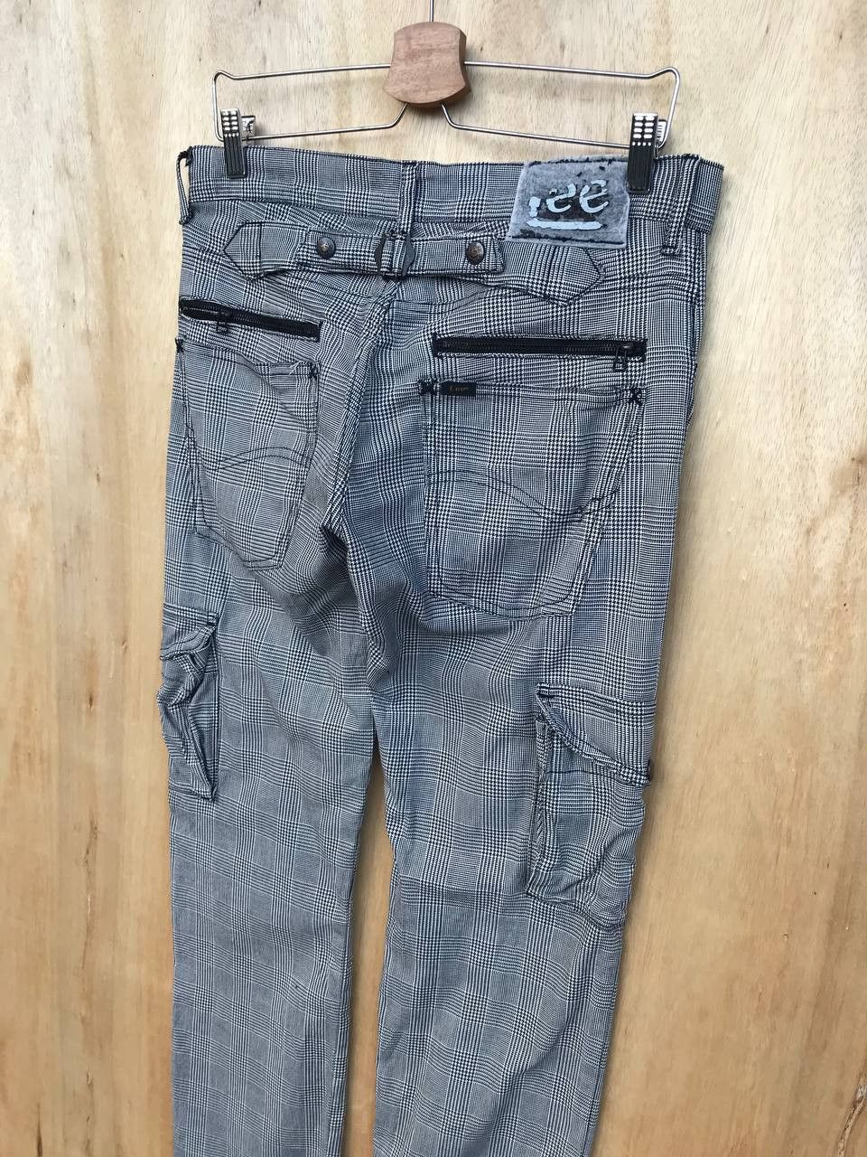 Beauty Beast × Lee Lee Riders Japan Bondage 8pockets checkered cargo pant Size US 29 - 6 Thumbnail