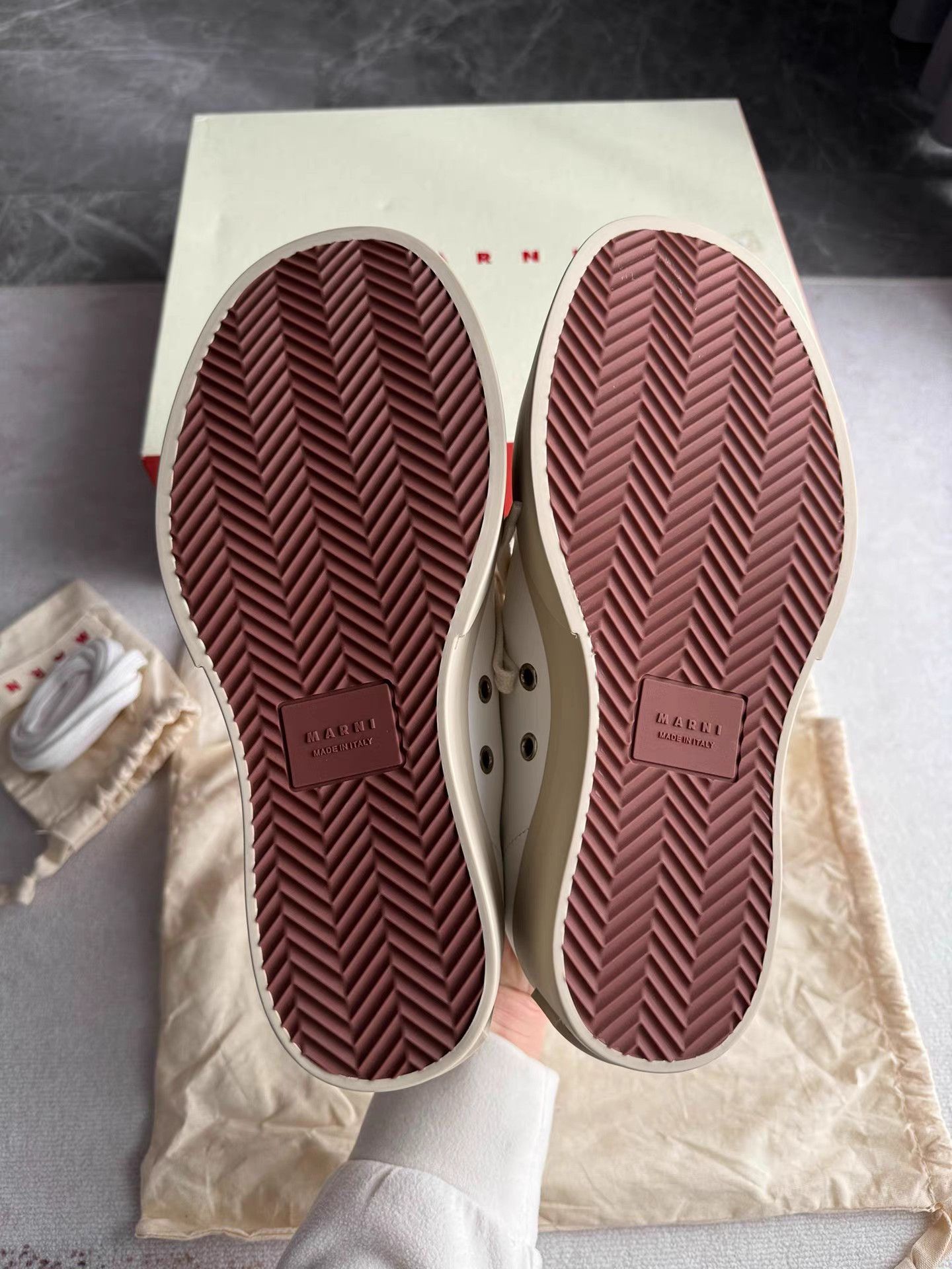 Marni Marni Big Toe Sneakers K6 Size US 6 / IT 36 - 5 Thumbnail