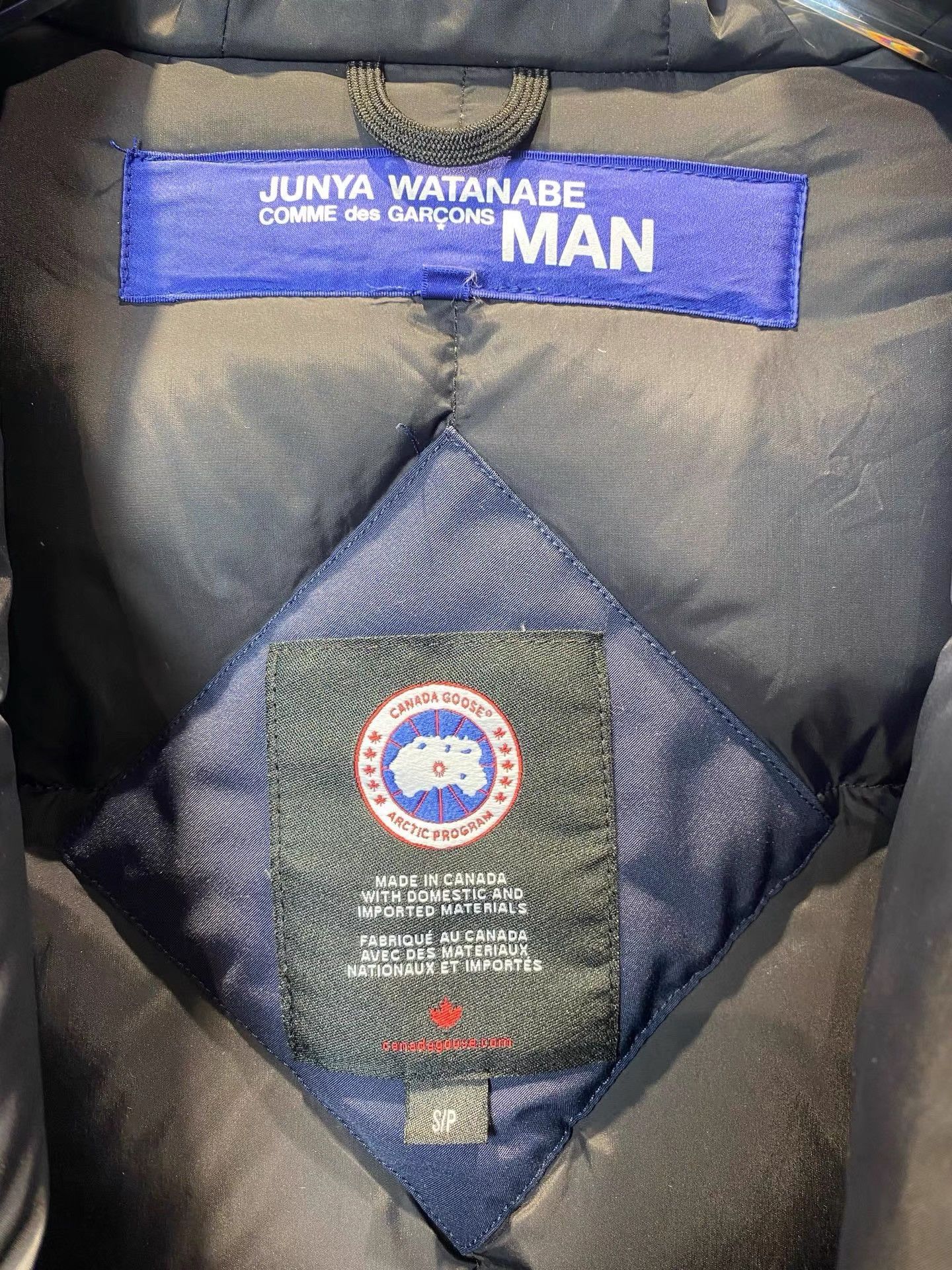 Canada Goose Canada Goose Junya Watanabe Down Parka K36 Size US S / EU 44-46 / 1 - 3 Thumbnail