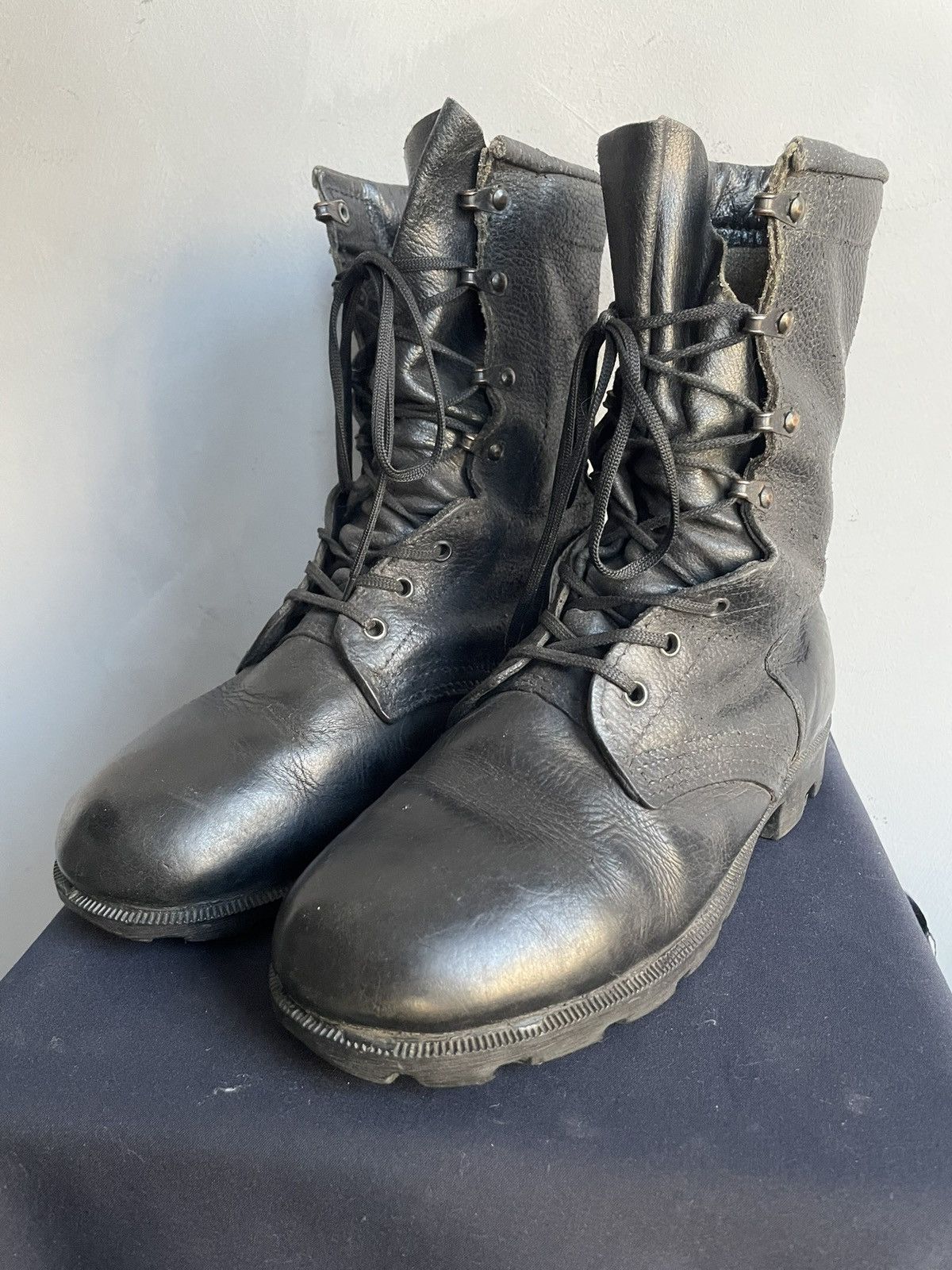 Undercover Military combat boots lace up undercover style archive 90s Size US 8.5 / EU 41-42 - 5 Thumbnail