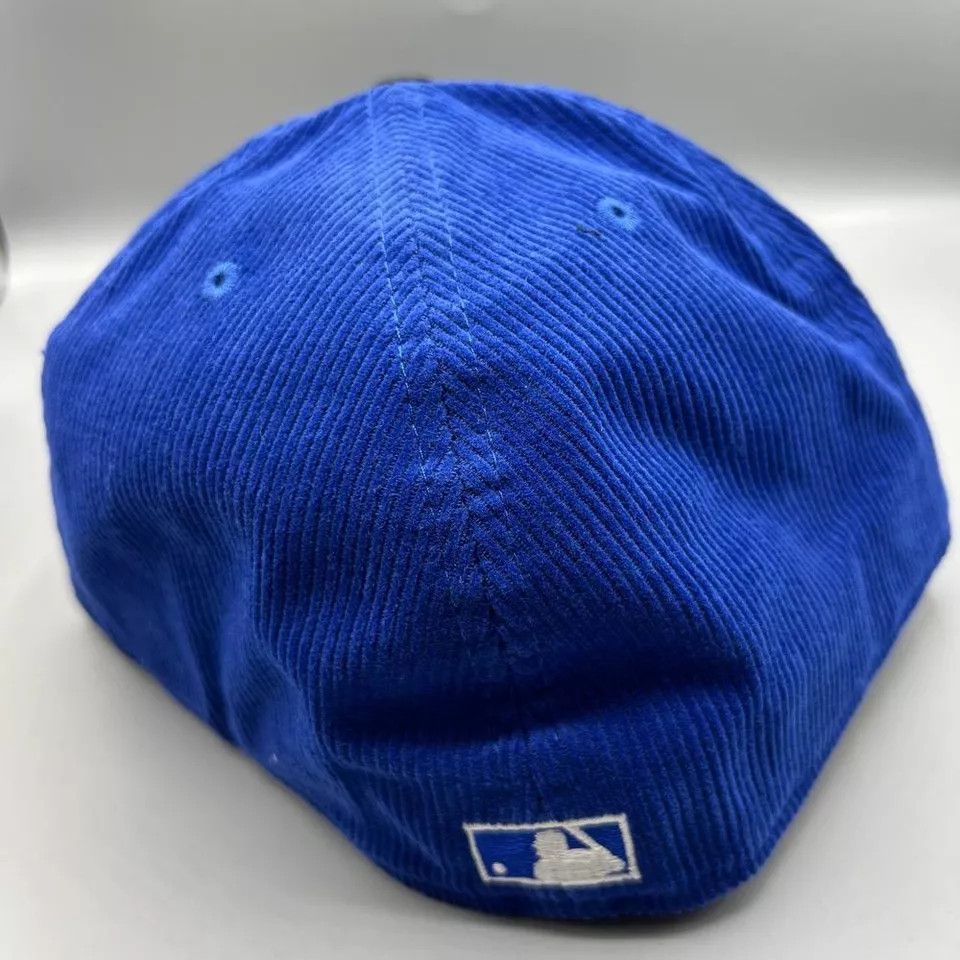 New Era Los Angeles LA Dodgers Hat Men 8 Corduroy 59Fifty New Era Size ONE SIZE - 6 Thumbnail