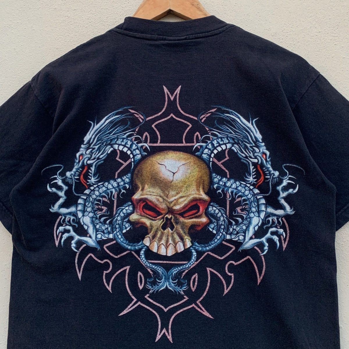Band Tees × Rap Tees × Vintage Vintage CYPRESS HILL Skull Design Rap tees T-Shirt Size US M / EU 48-50 / 2 - 6 Thumbnail