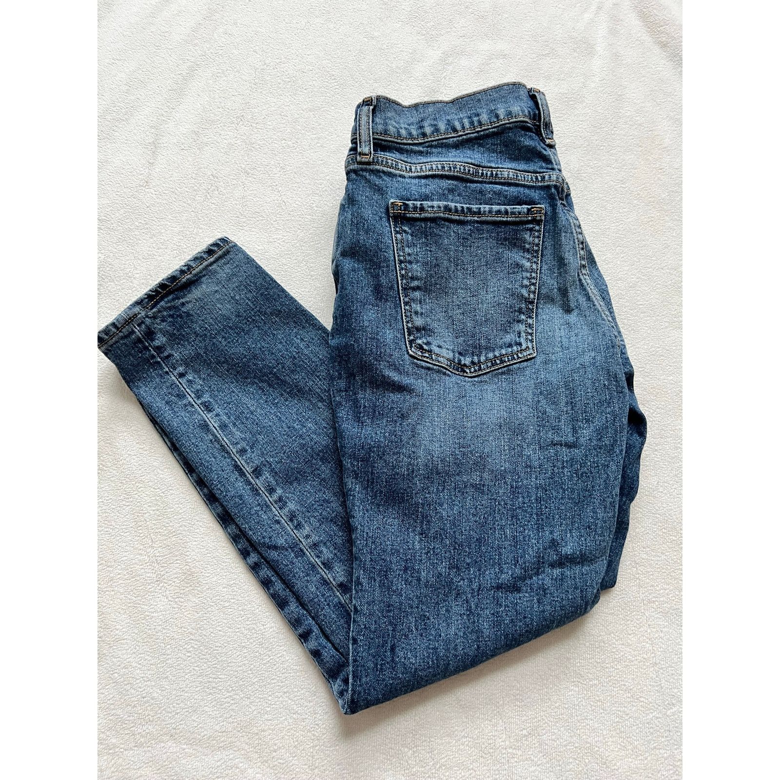 Old Navy Old Navy Midrise Boyfriend Jeans Size 2 Petite Size 26" / US 2 / IT 38 - 6 Thumbnail