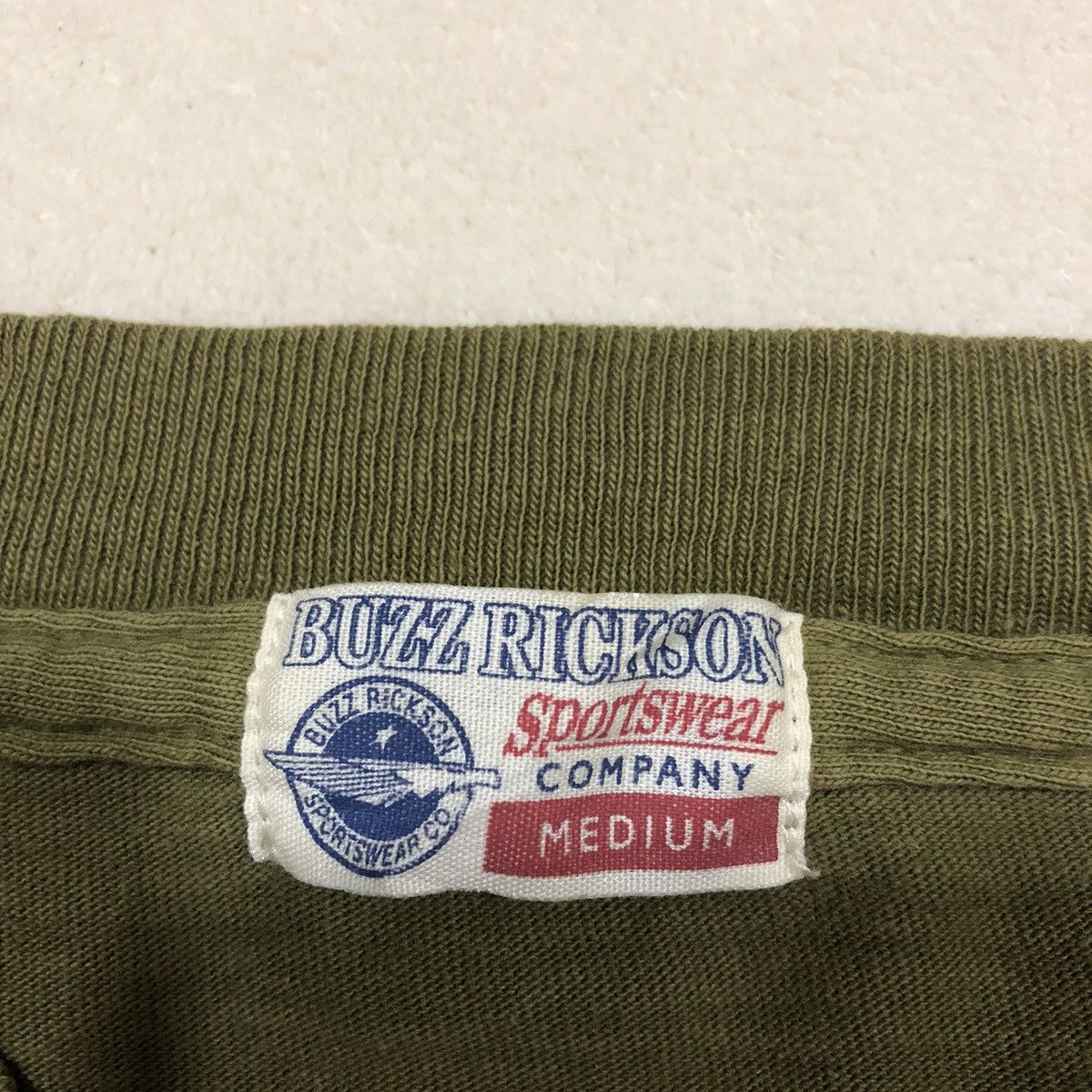 Buzz Rickson's VINTAGE BUZZ RICKSON 91st Bomber Group (WWII) Long Sleeve T Size US M / EU 48-50 / 2 - 9 Thumbnail