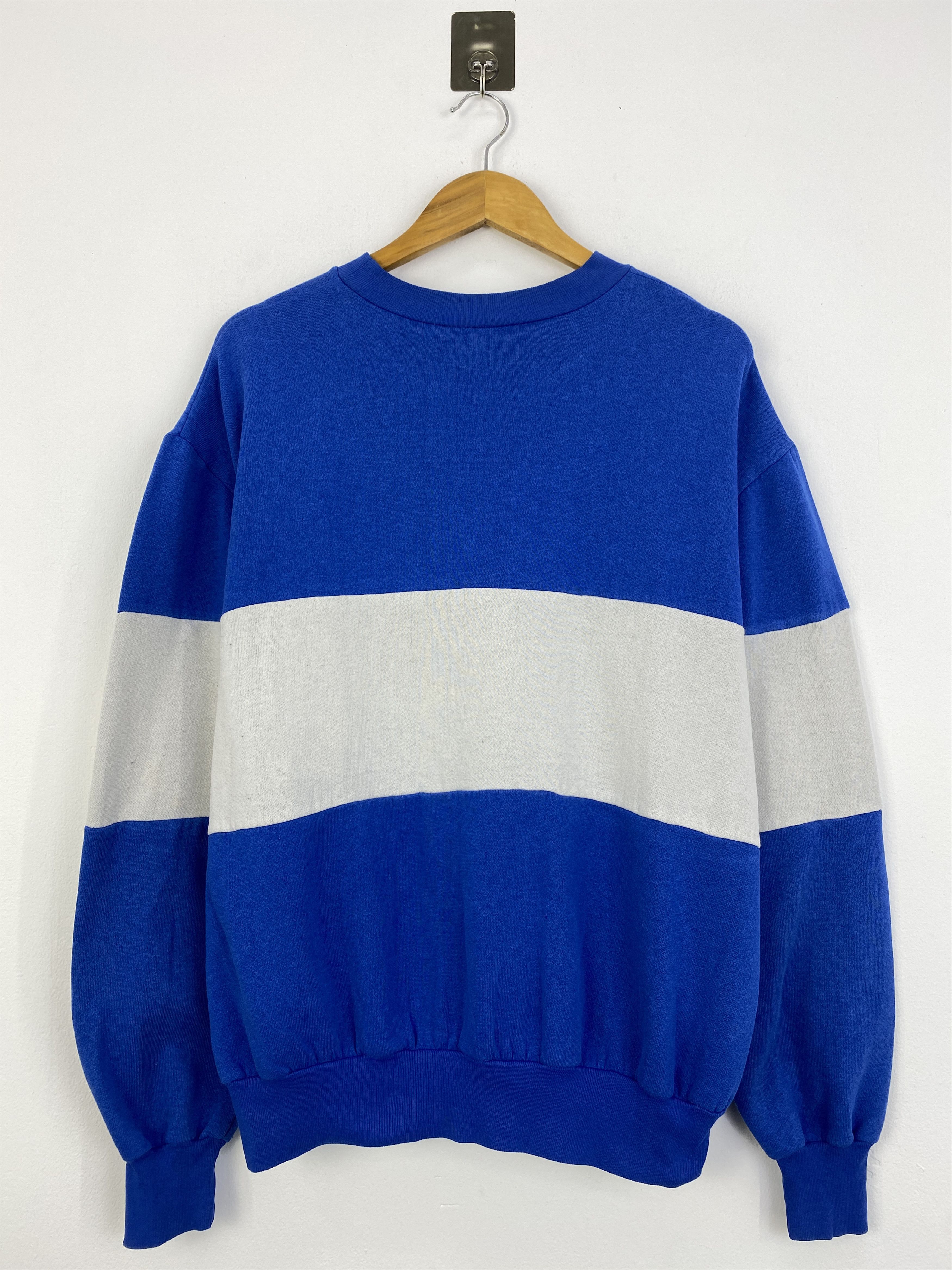 Nutmeg × Vintage Vintage 90s Nutmeg Miamisburg Spellout Sweatshirt SH0036 Size US XL / EU 56 / 4 - 3 Thumbnail