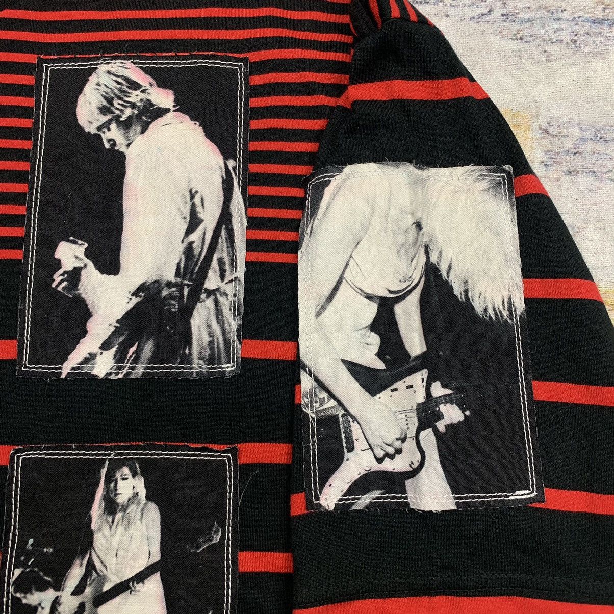Takahiromiyashita The Soloist. Takahiromiyashita the soloist Ss19 grunge years stripe shirt Size US XL / EU 56 / 4 - 7 Thumbnail