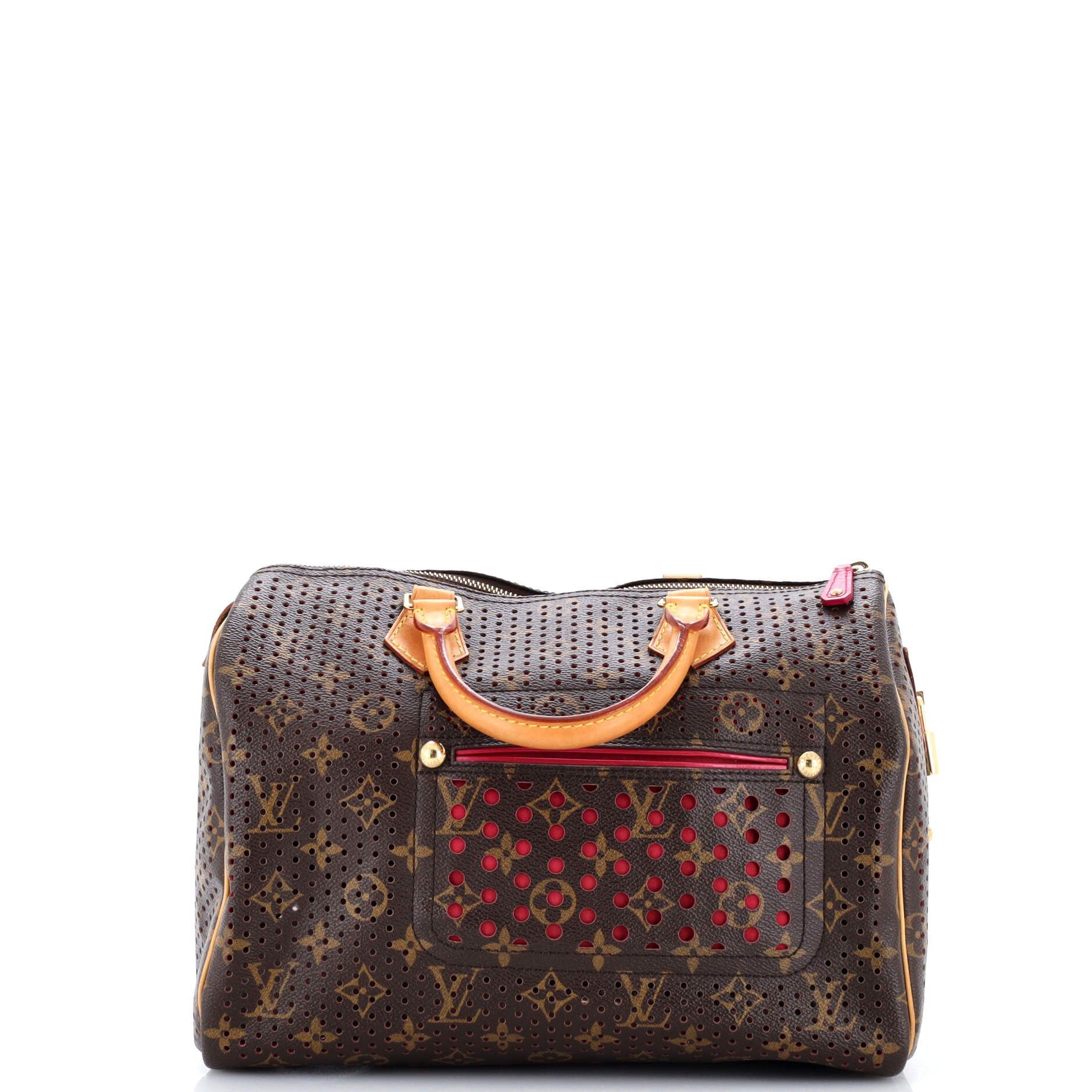 Louis Vuitton Speedy Handbag Size ONE SIZE - 1 Thumbnail