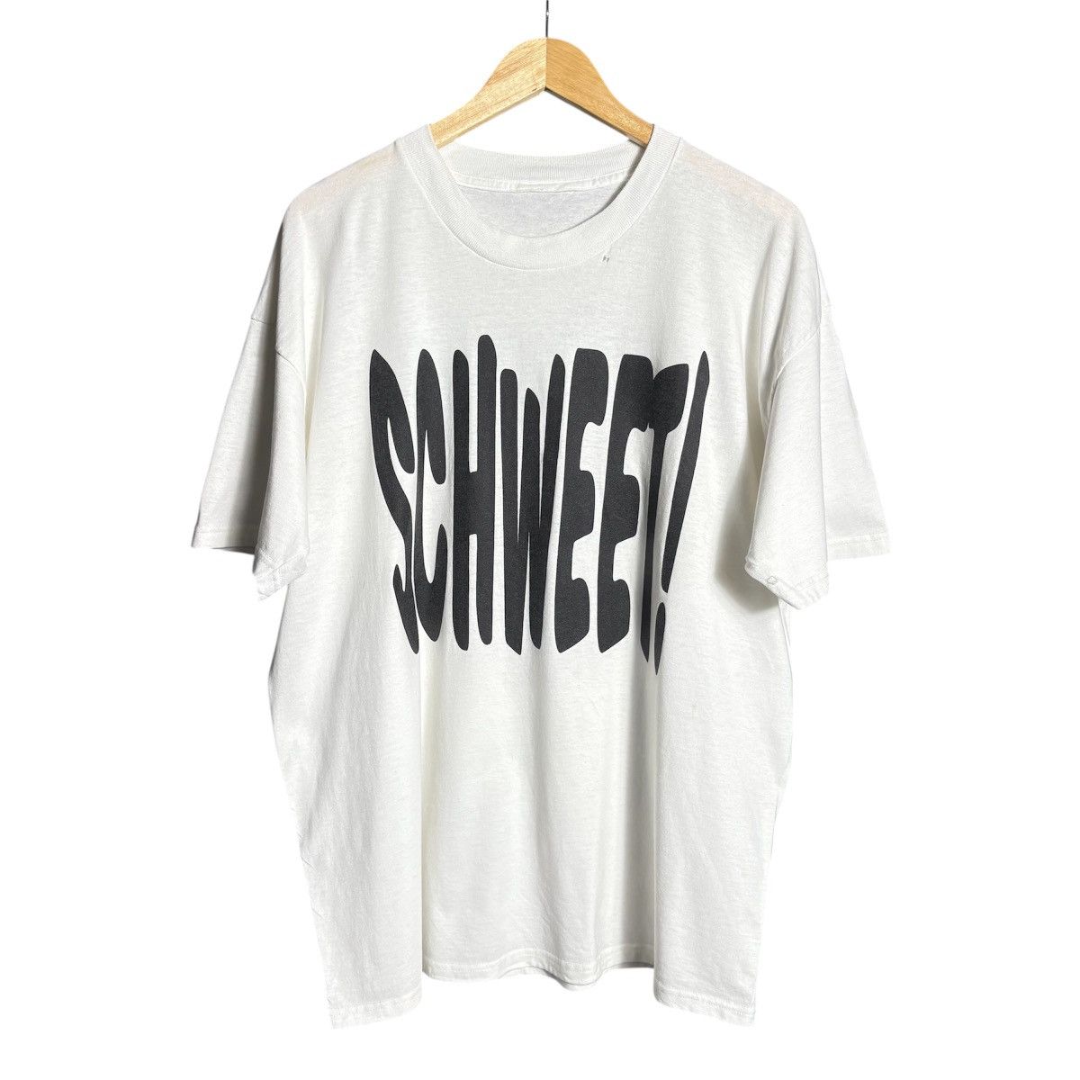 Vintage Vintage 90s The Greaseman Radio Schweet Graphic T-Shirt / NY Size US XL / EU 56 / 4 - 1 Thumbnail