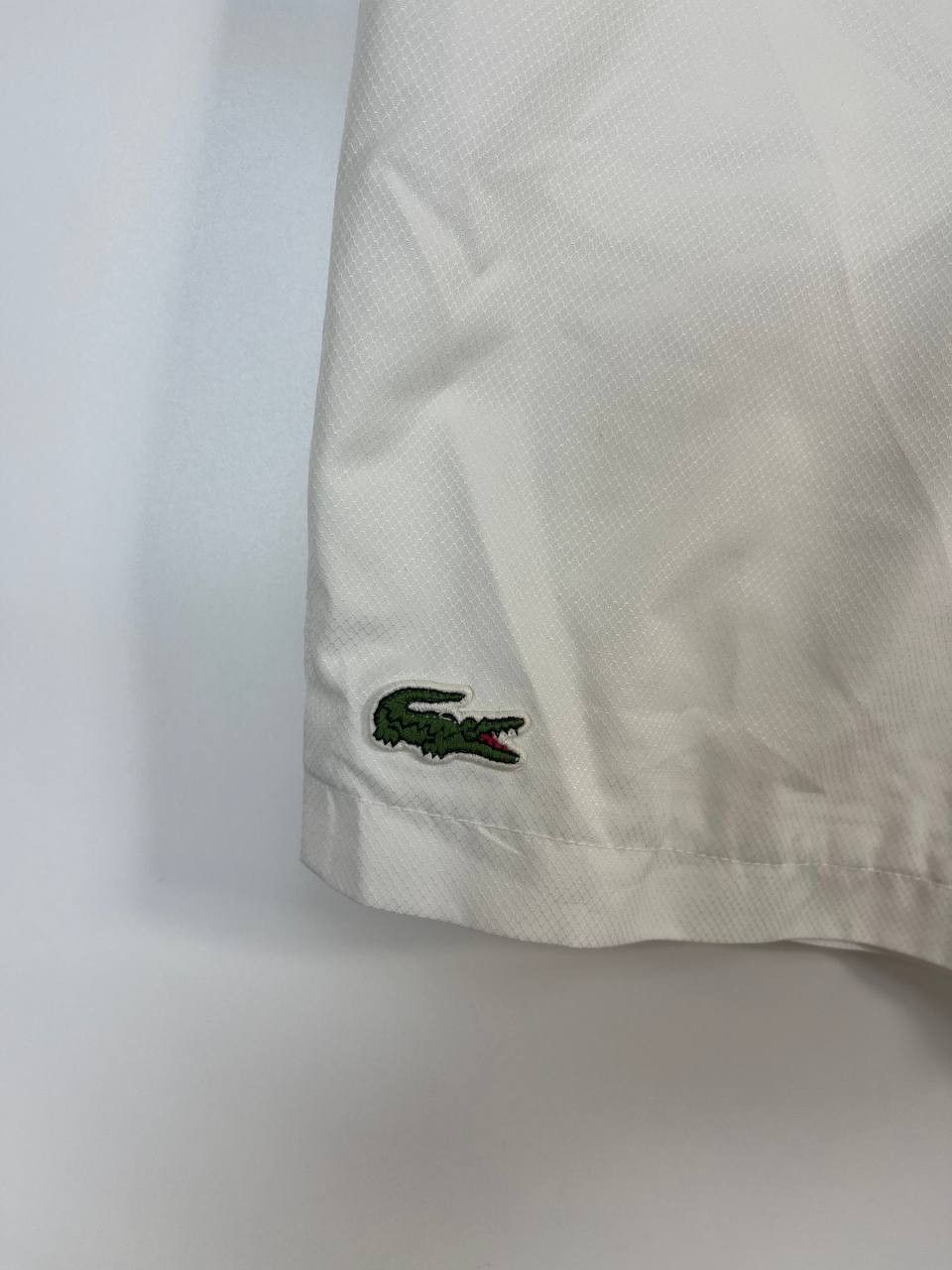 Lacoste Lacoste Sport Men’s White Shorts Size XXL Size US 44 / EU 60 - 2 Thumbnail