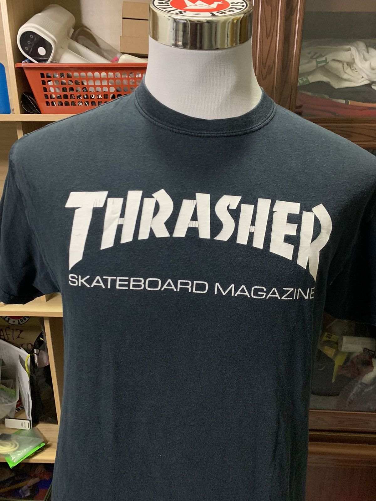 Thrasher thrasher skateboard magazine tee Size US M / EU 48-50 / 2 - 2 Thumbnail