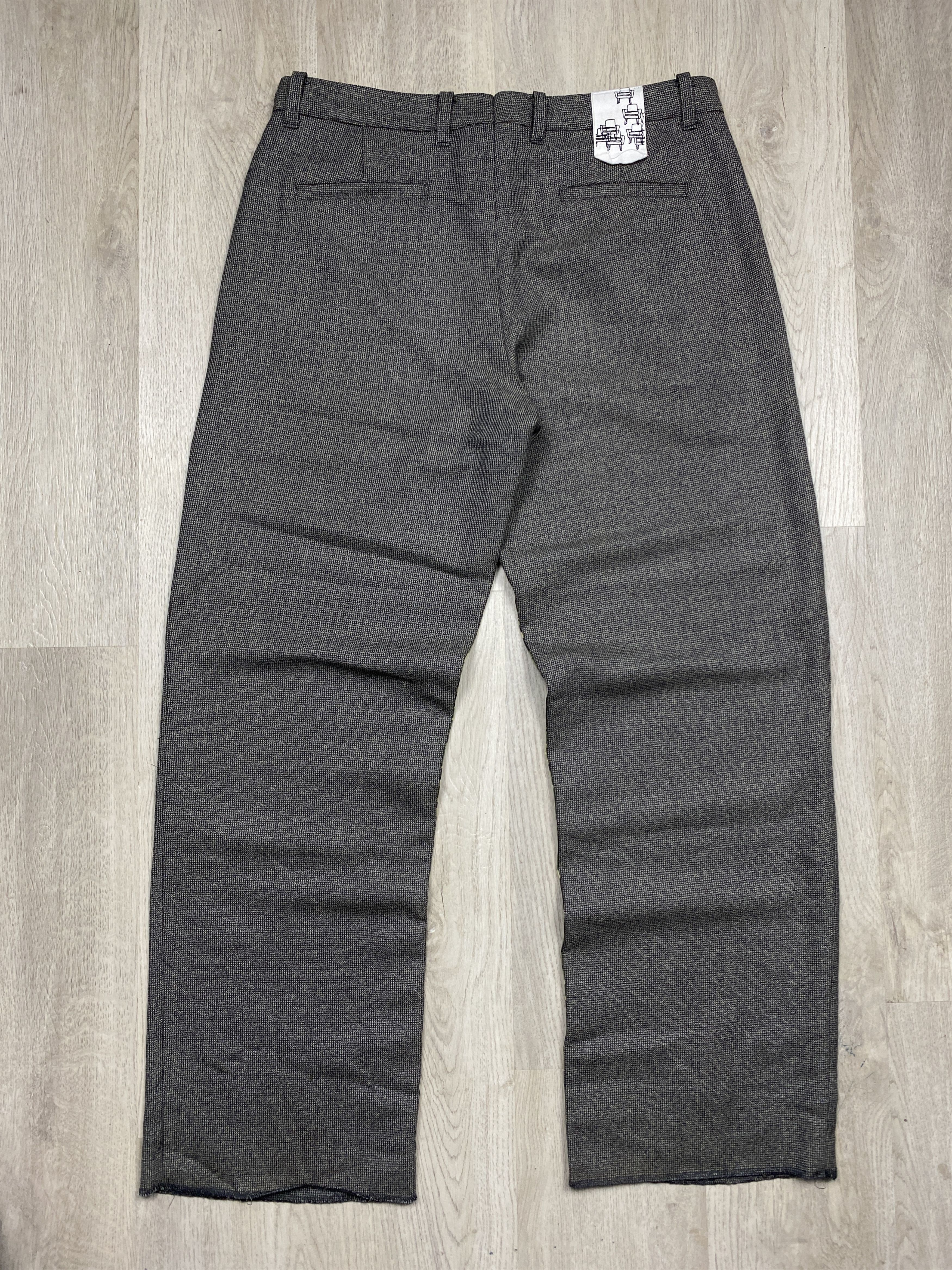 Marshall Artist Marshall Artist Vintage Mens Wool Chino Pants Size US 34 / EU 50 - 5 Thumbnail