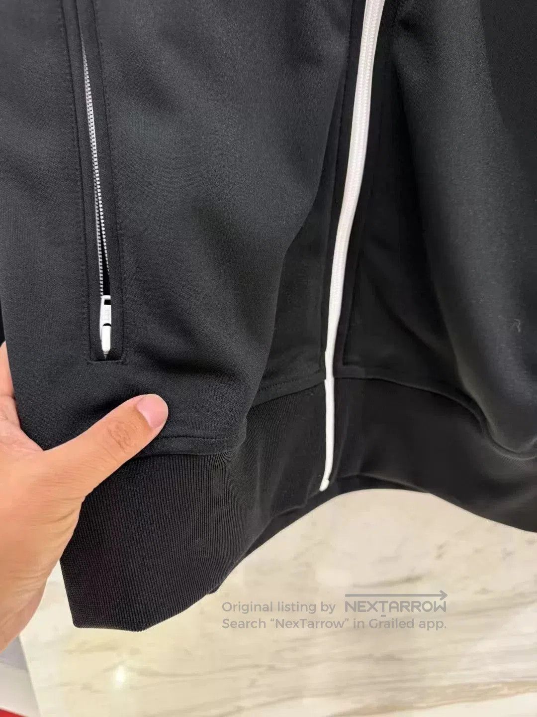 Palm Angels palm angels black jacket with tags. Size US M / EU 48-50 / 2 - 2 Thumbnail
