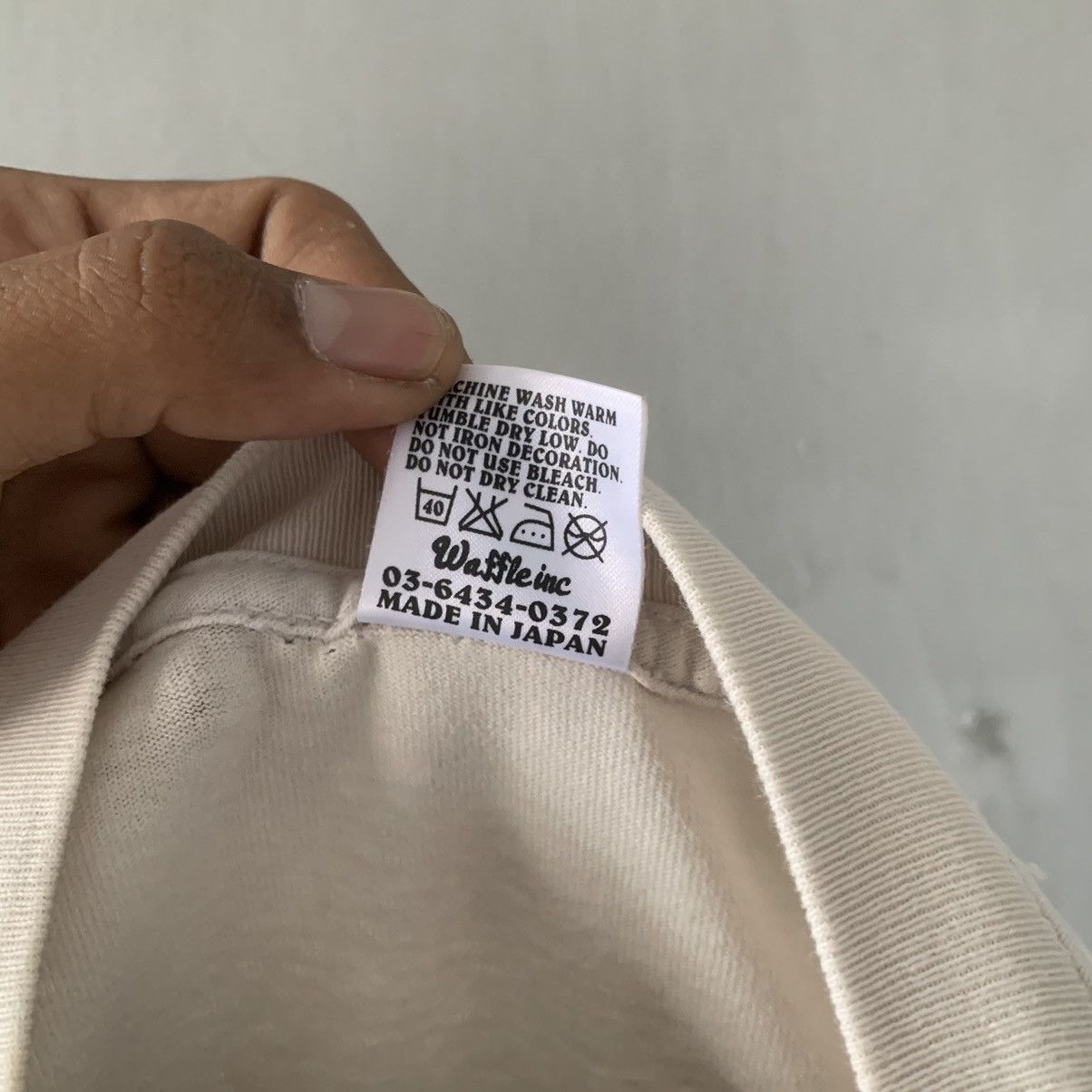Japanese Brand Chocolate Jesus Japanese Streetwear shirt Size US L / EU 52-54 / 3 - 9 Thumbnail
