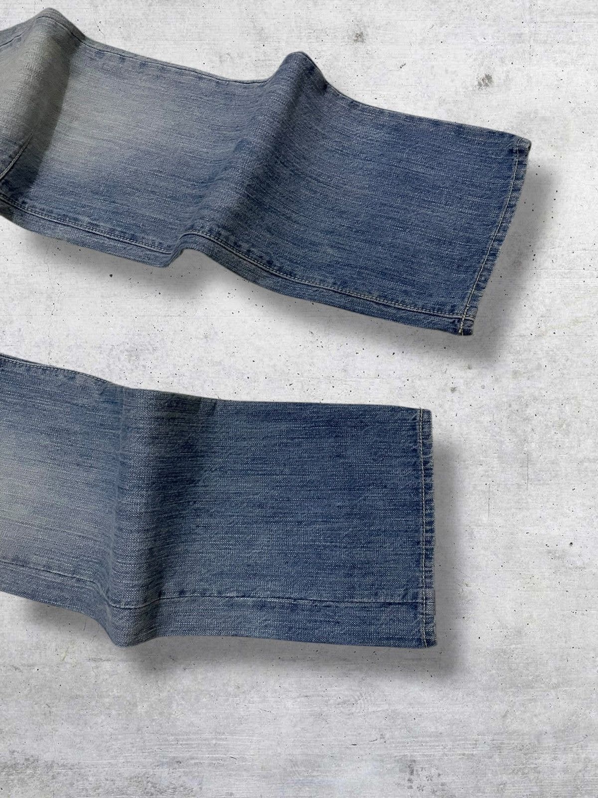 Japanese Brand VINTAGE WILD KHAKIS JAPAN DESIGNER 90S RETRO ARTISANAL DENIM Size US 30 / EU 46 - 5 Thumbnail