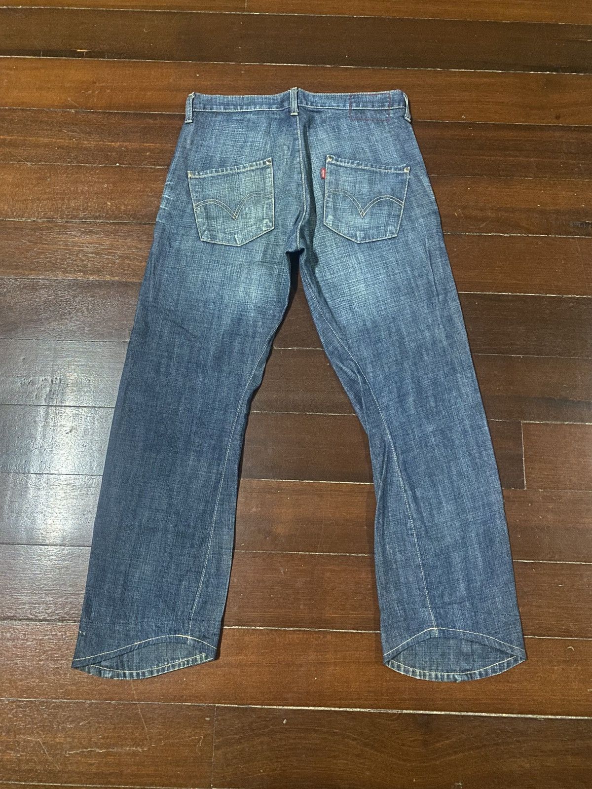 Levi's Vintage Levi’s engineer jeans red tab baggy wide led Size US 34 / EU 50 - 14 Thumbnail