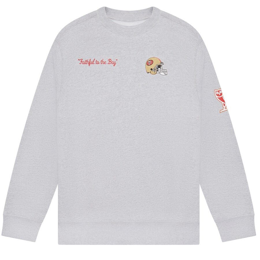 Drake OVO x NFL San Francisco 49ers Crewneck Size US L / EU 52-54 / 3 - 6 Thumbnail