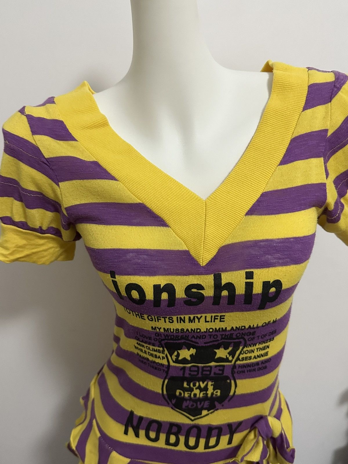 Japanese Brand × Vintage Vintage top Size M / US 6-8 / IT 42-44 - 5 Thumbnail