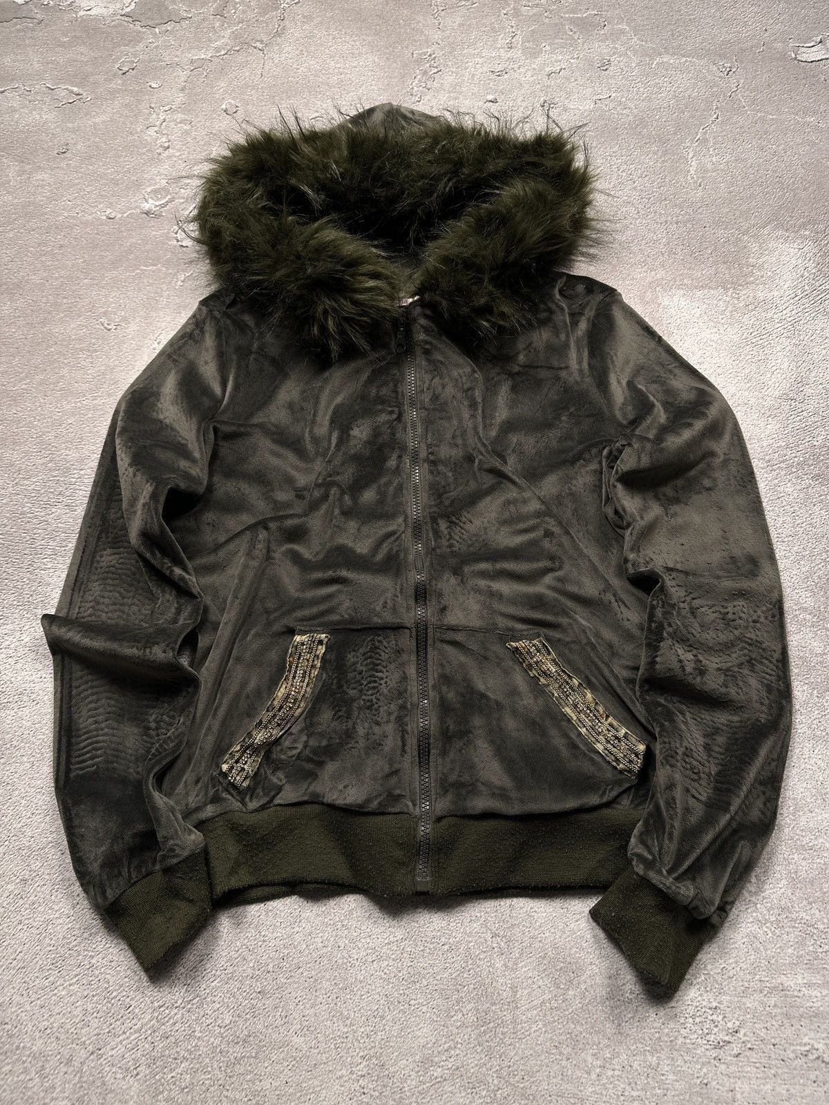 Goa Fur Hoodie | Grailed